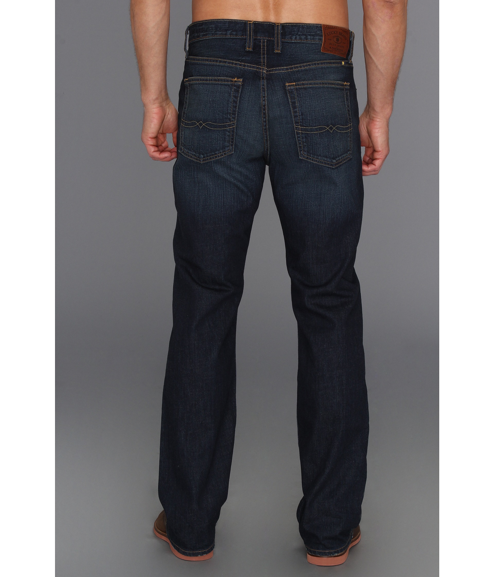 Lucky Brand 181 Relaxed Straight 32 in Old Carriage