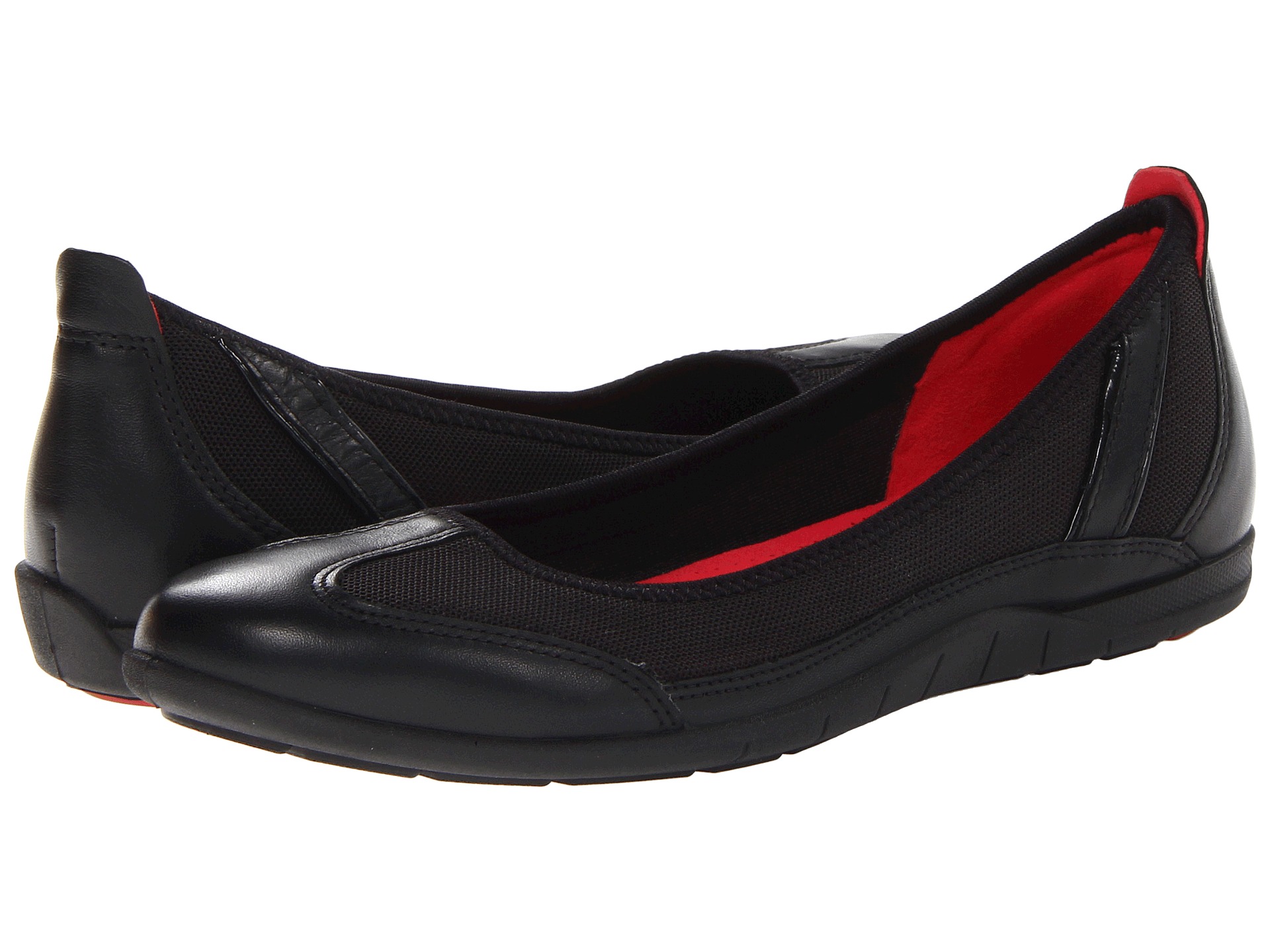Ecco Shoes Womens M Black Flat Ecco Shoes Womens M Black Flat