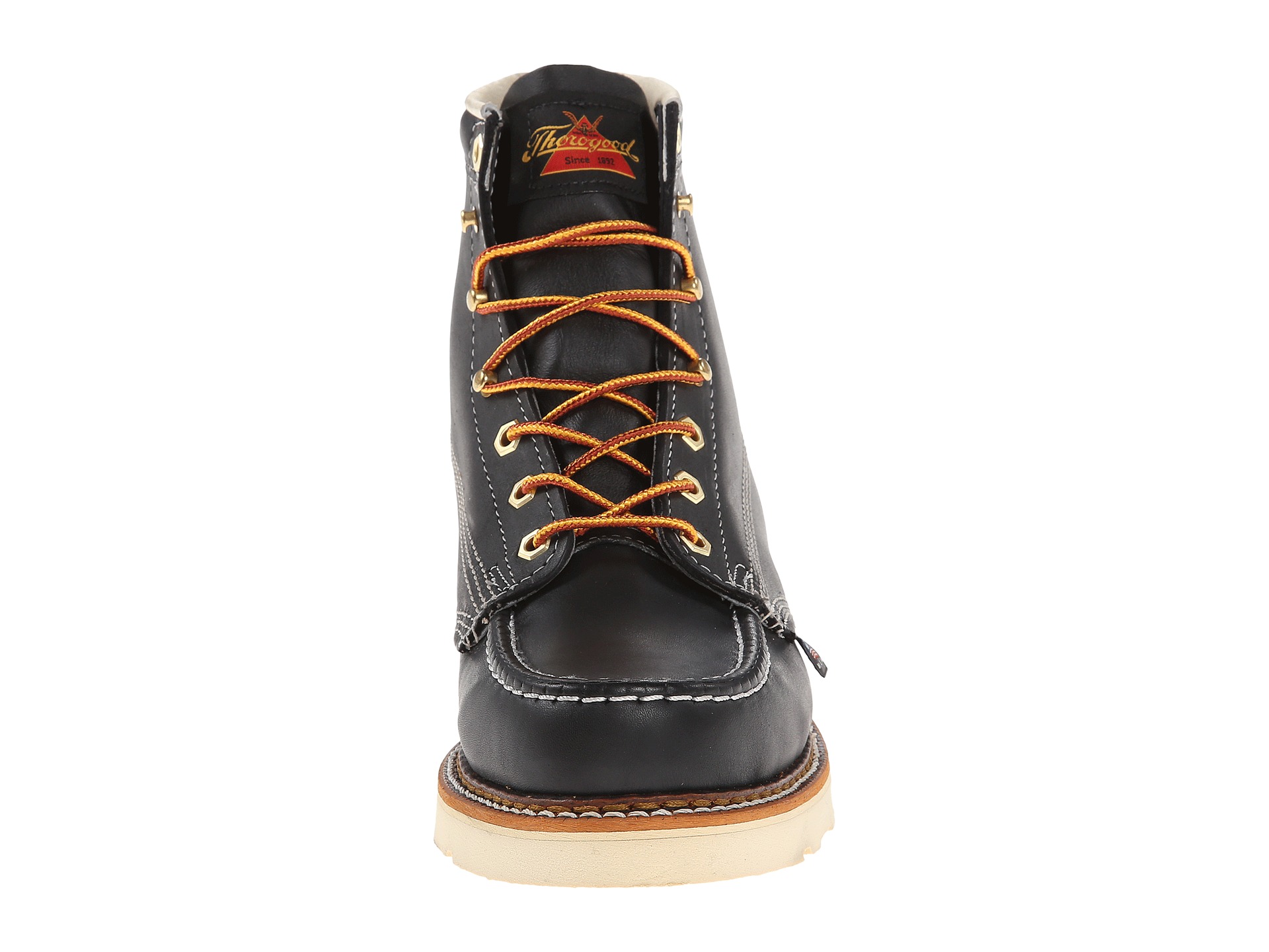 thorogood moc toe black walnut