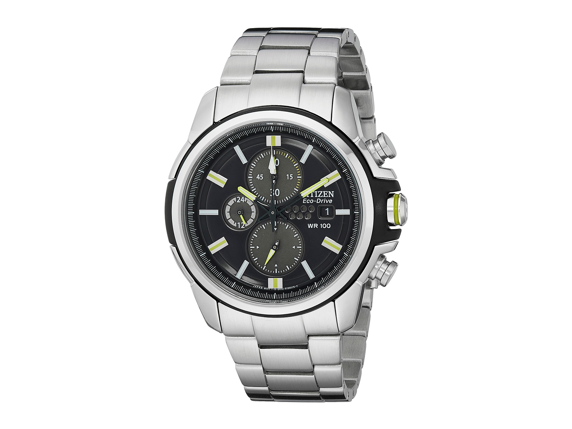 Citizen Watches CA0428 56E Drive from Citizen Eco Drive AR 2.0 Stainless Steel Chronograph Watch
