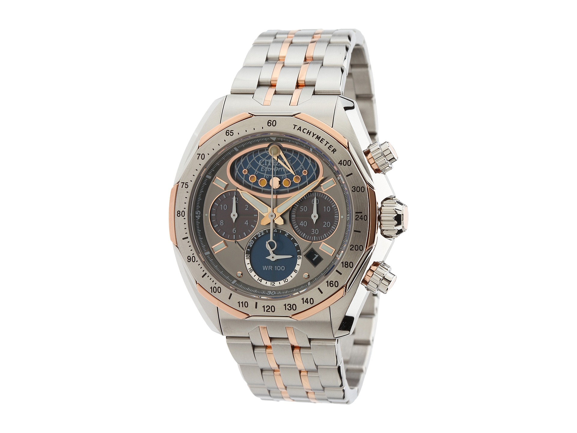 citizen moon phase watch
