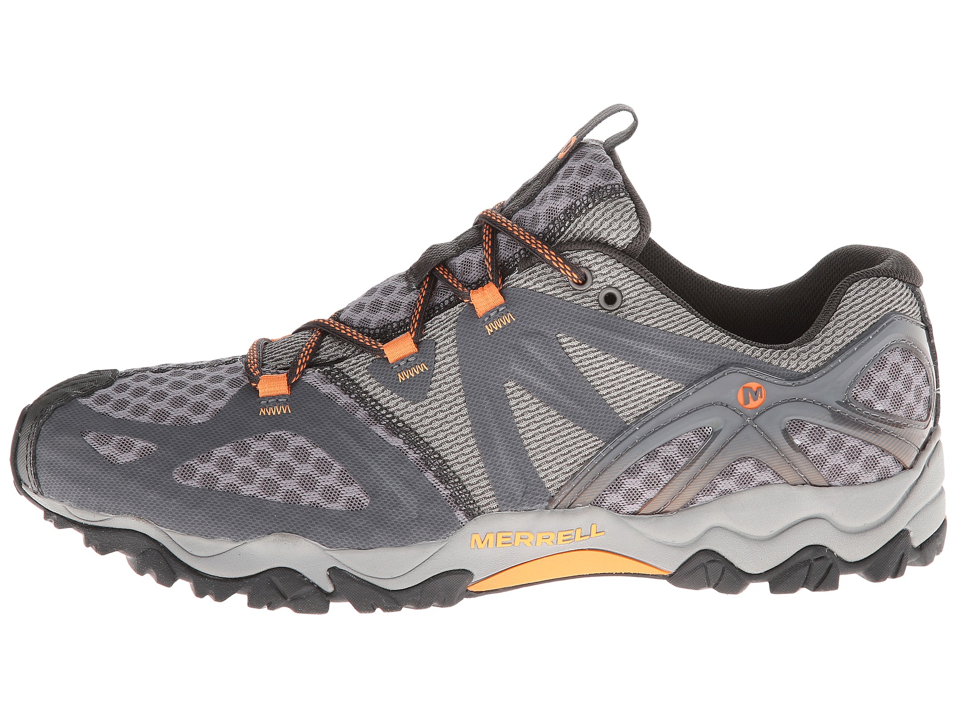 merrell men's grassbow air trail running shoe