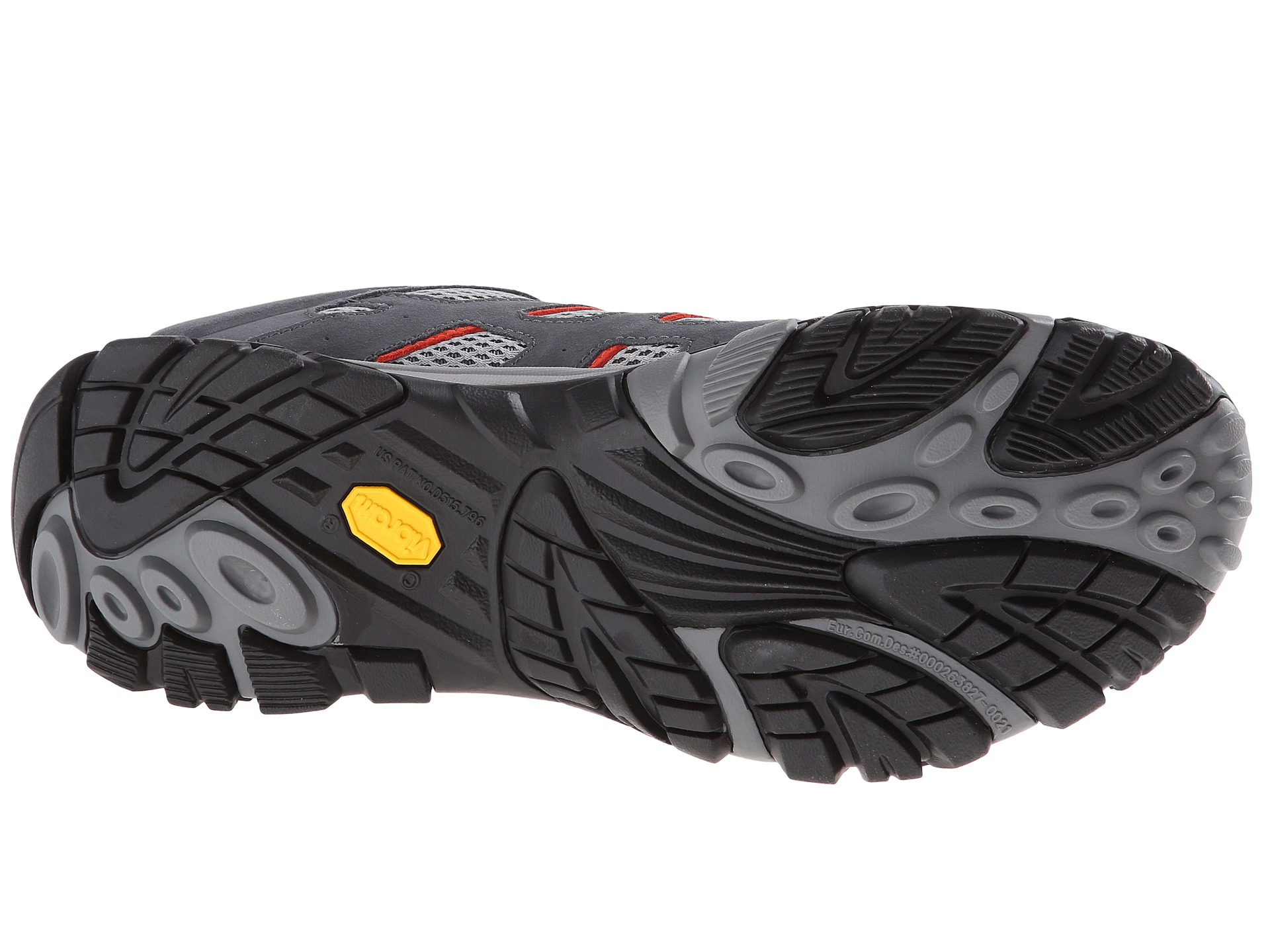 merrell moab 2 ventilator granite