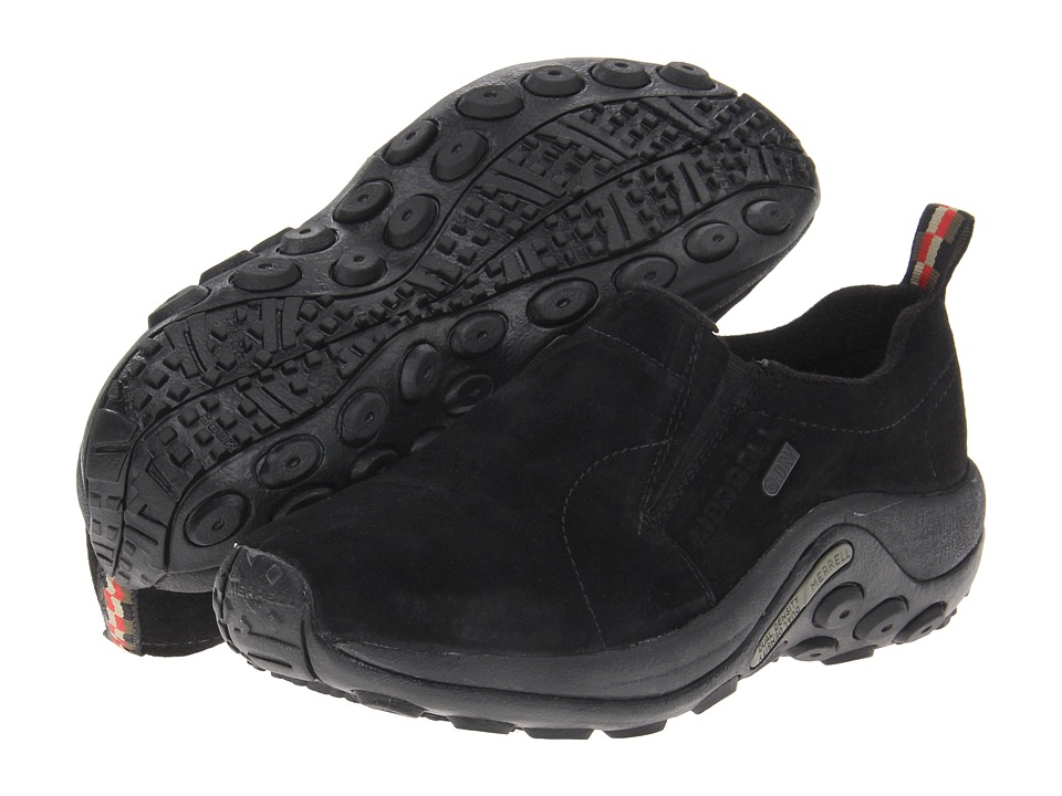 Merrell Jungle Moc Waterproof (Black) Women's Shoes