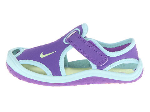 nike sunray protect 2 pink and white