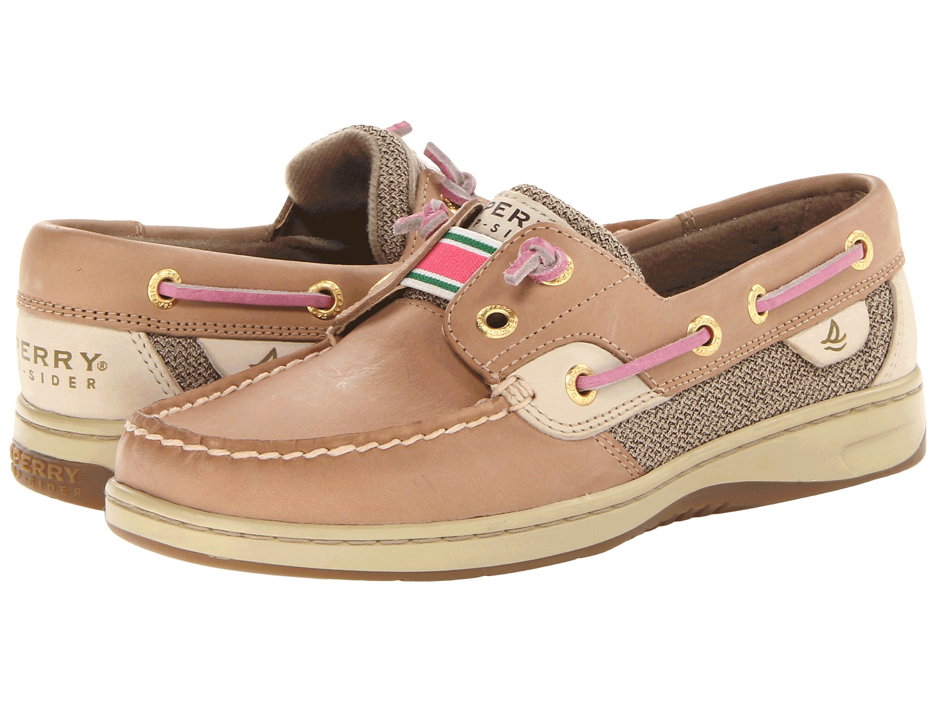 Sperry Top Sider Rainbow Slip On Boat Shoe | Shipped Free at Zappos