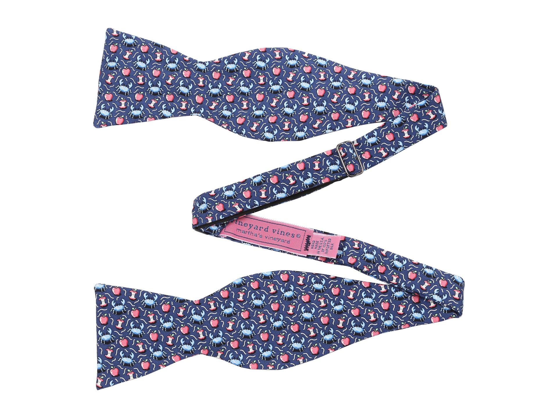Vineyard Vines Crab Apple Printed Bow Tie | Shipped Free at Zappos