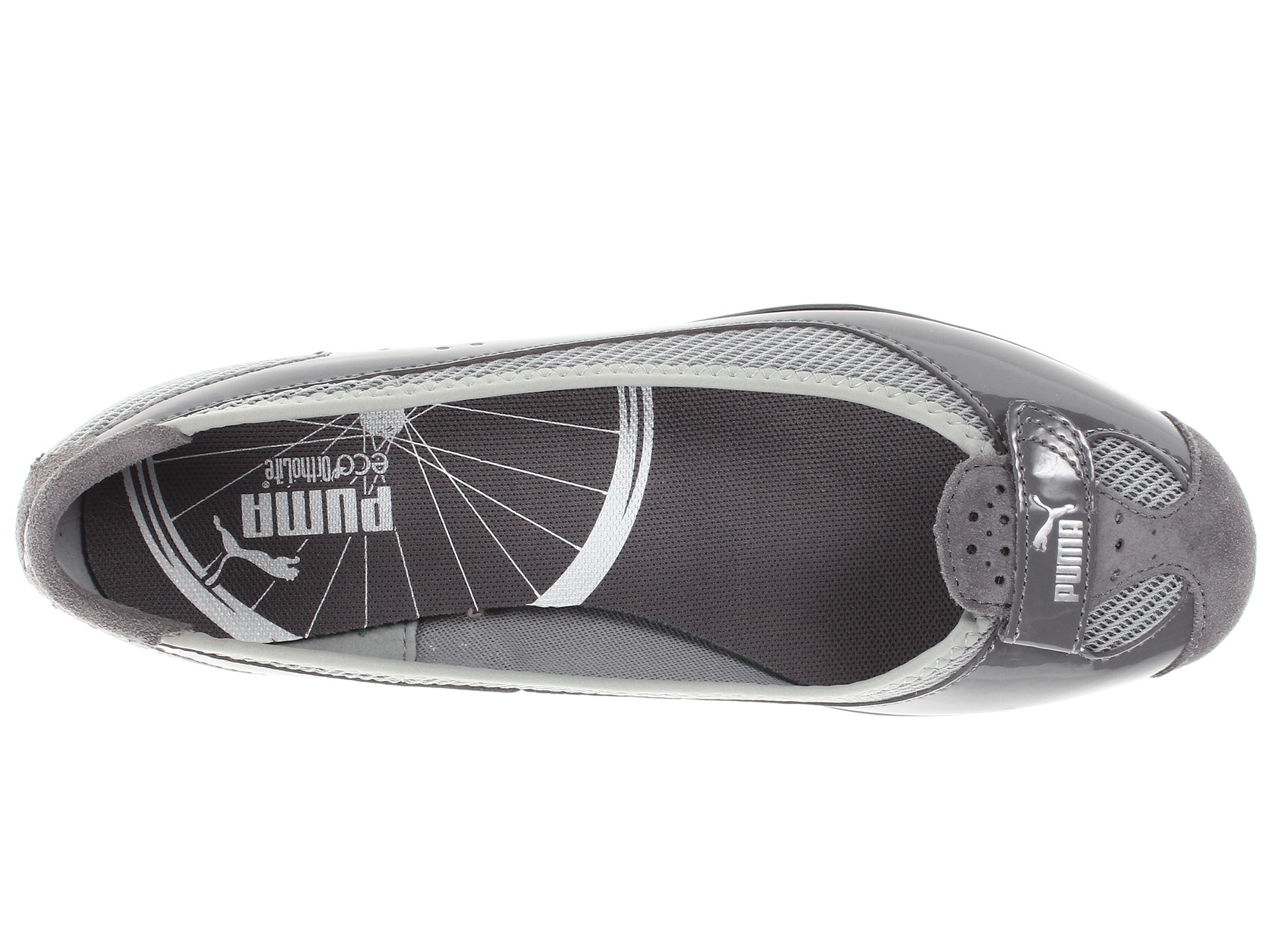 puma women's zandy patent shoe