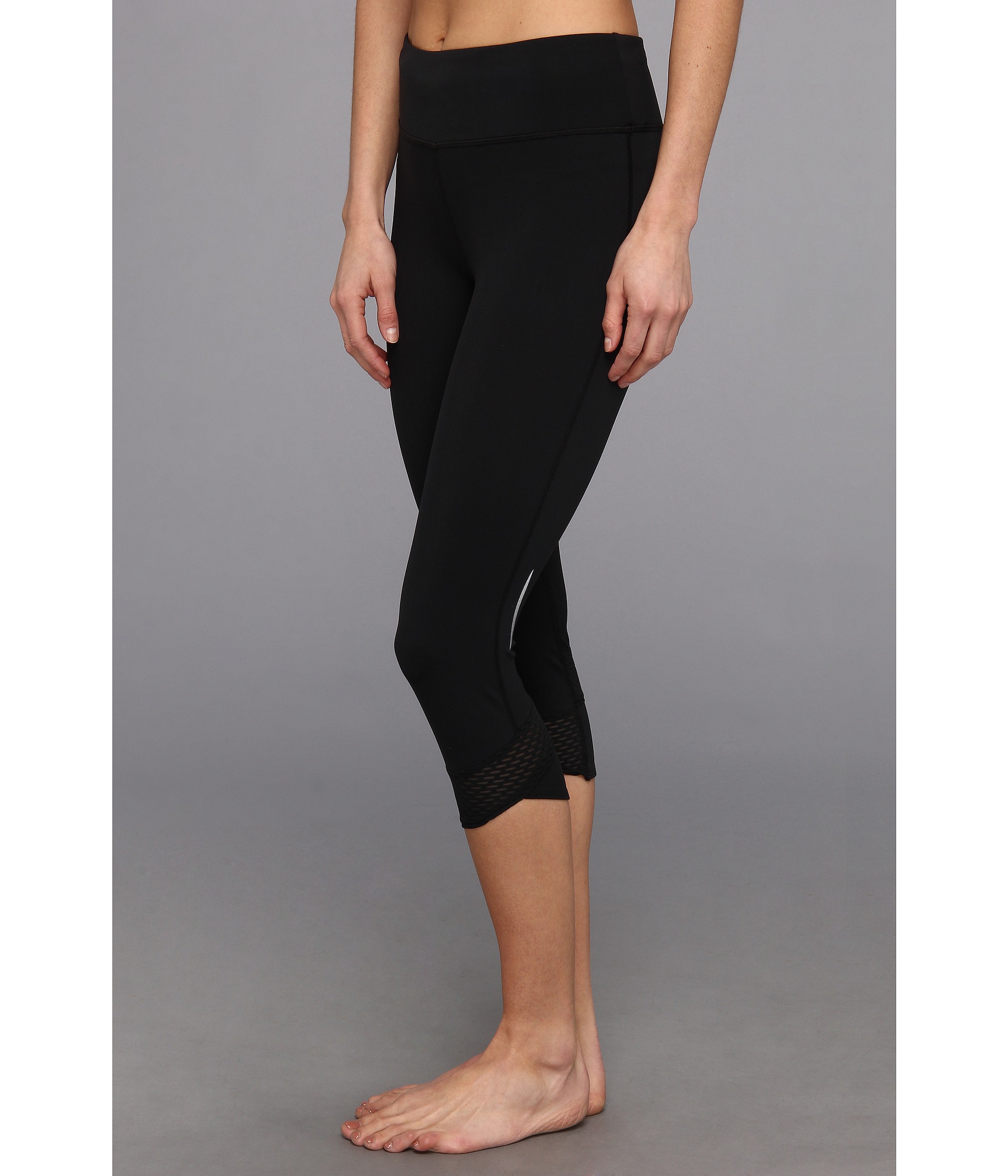 under armour compression capris