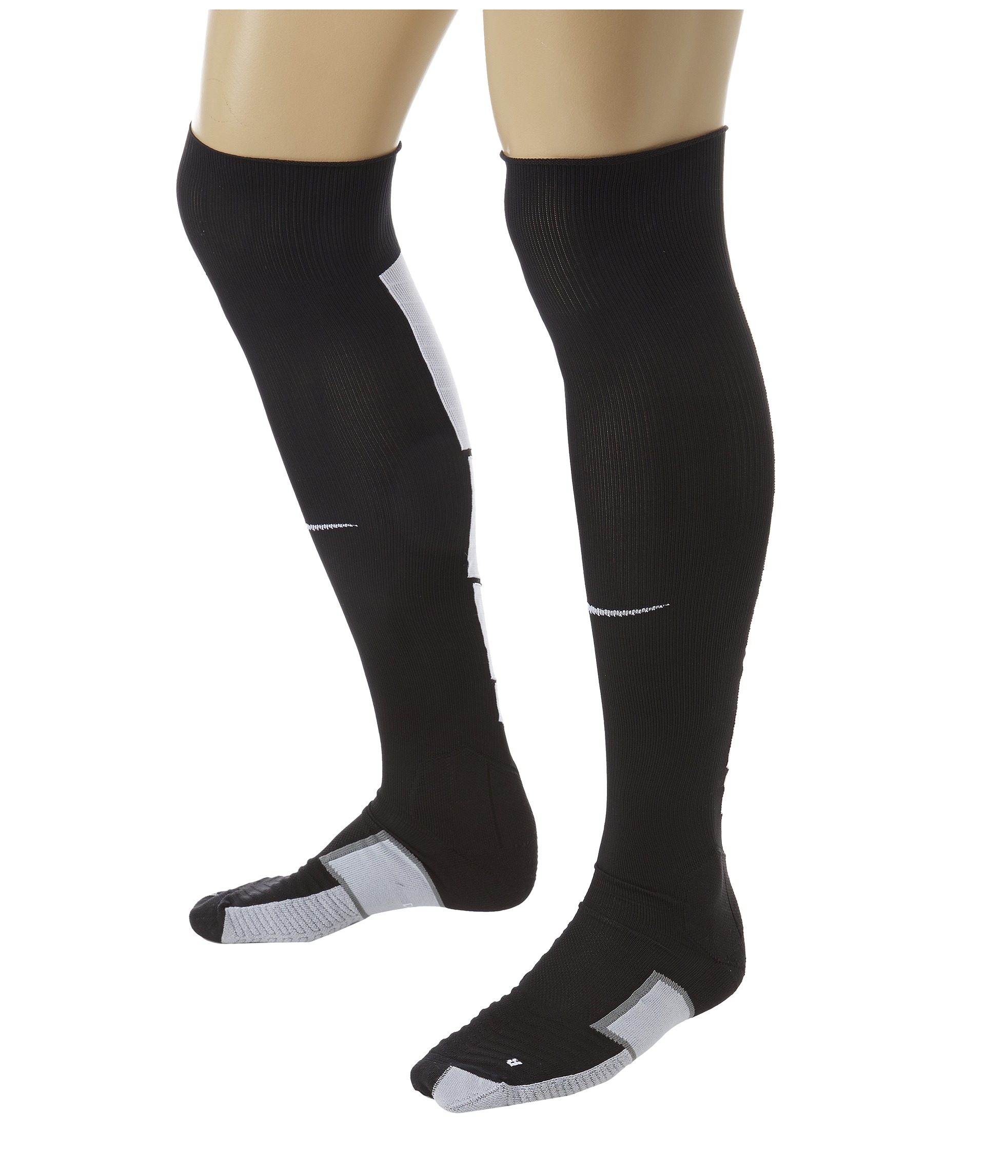 Nike Elite Match Fit Soccer Over The Calf - Zappos.com Free Shipping ...