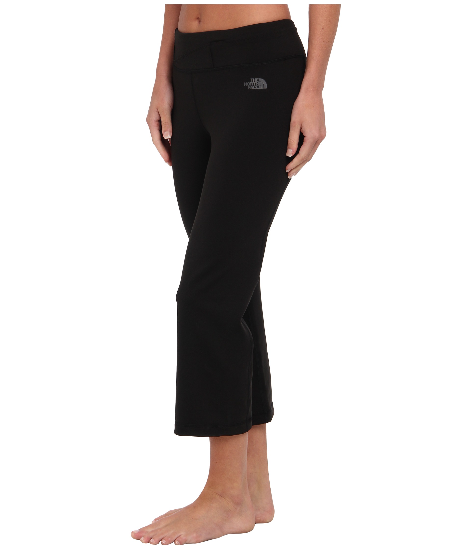 north face hatha capri