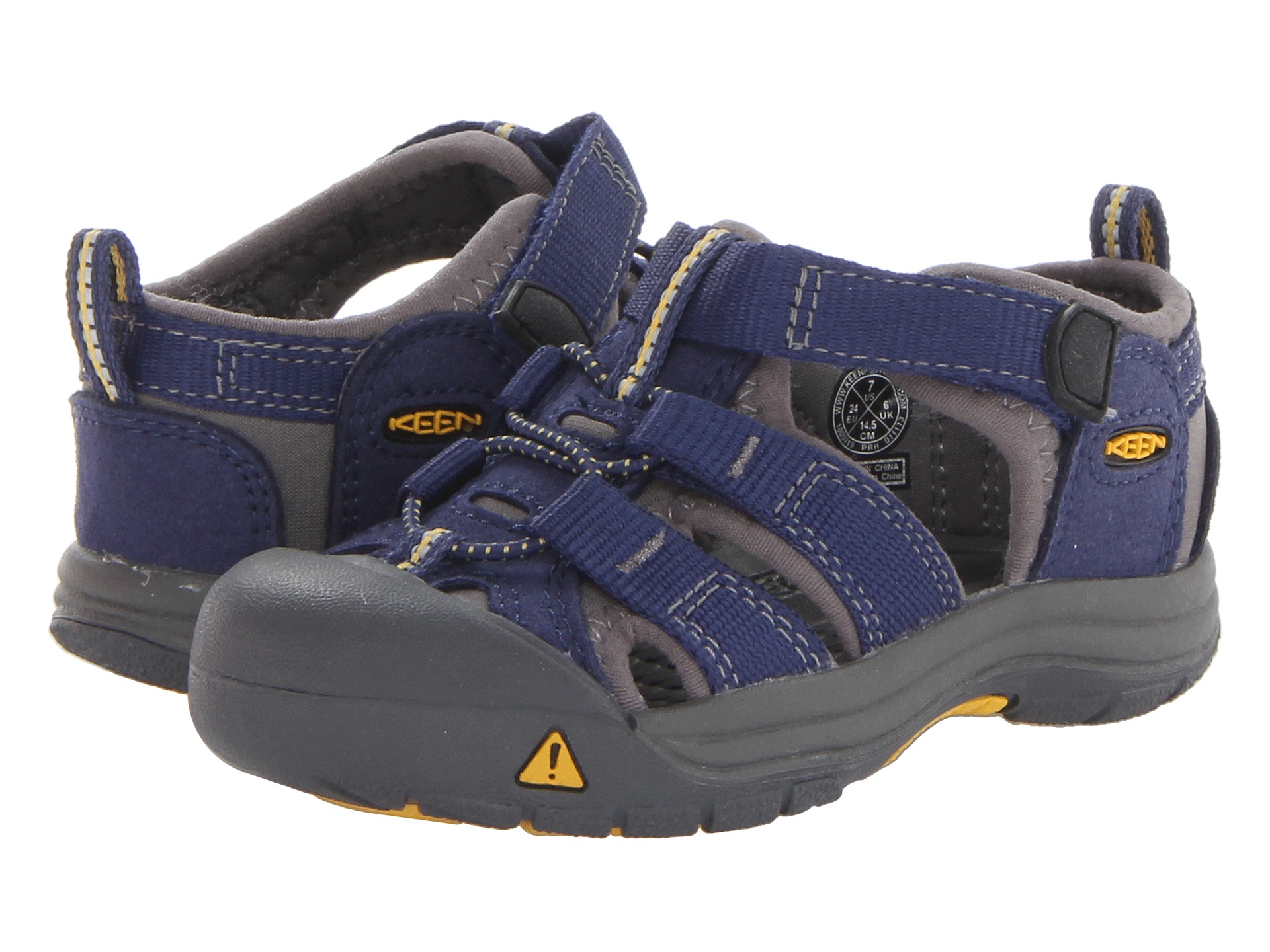 Keen Kids Newport H2 (Toddler) at Zappos.com