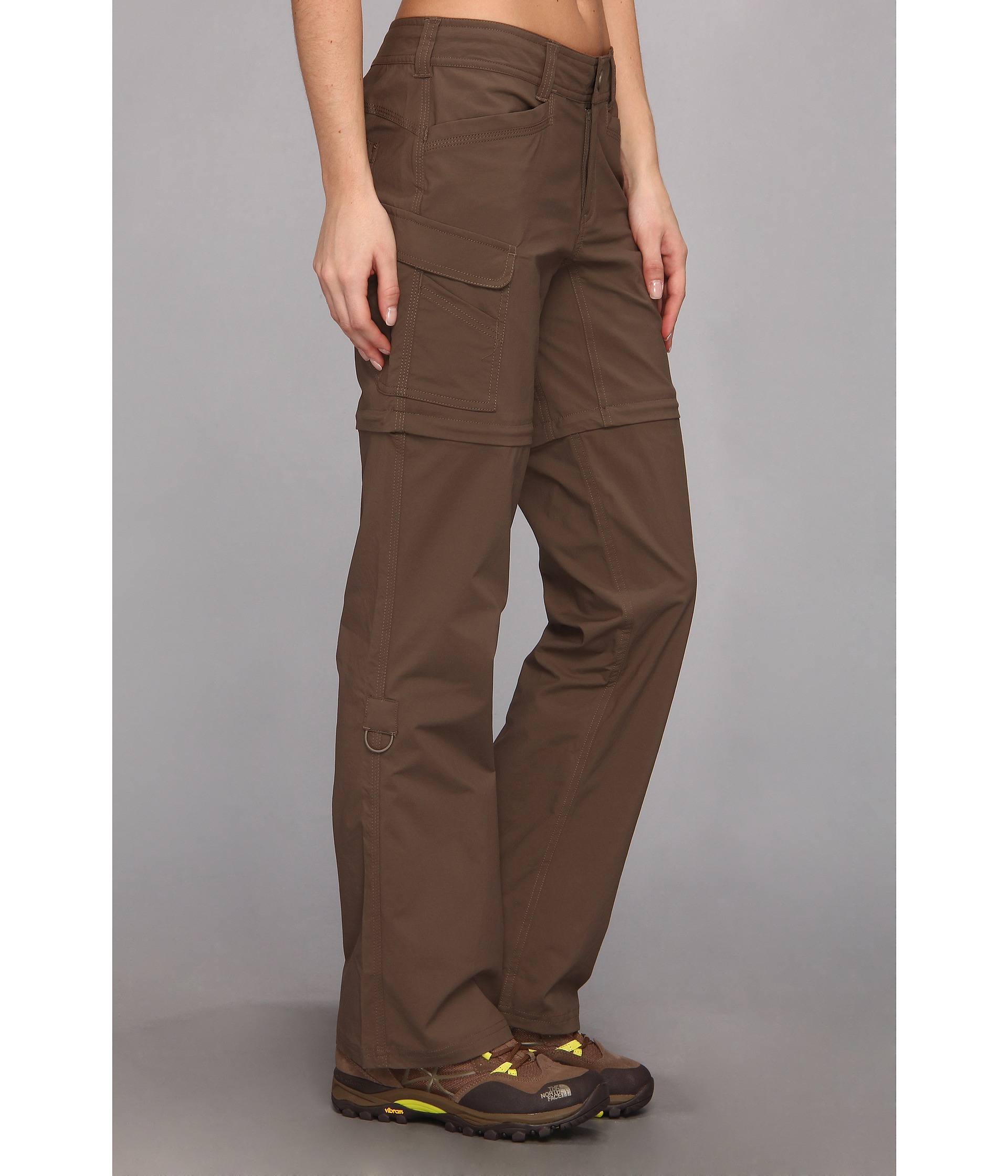 north face paramount convertible pants women's