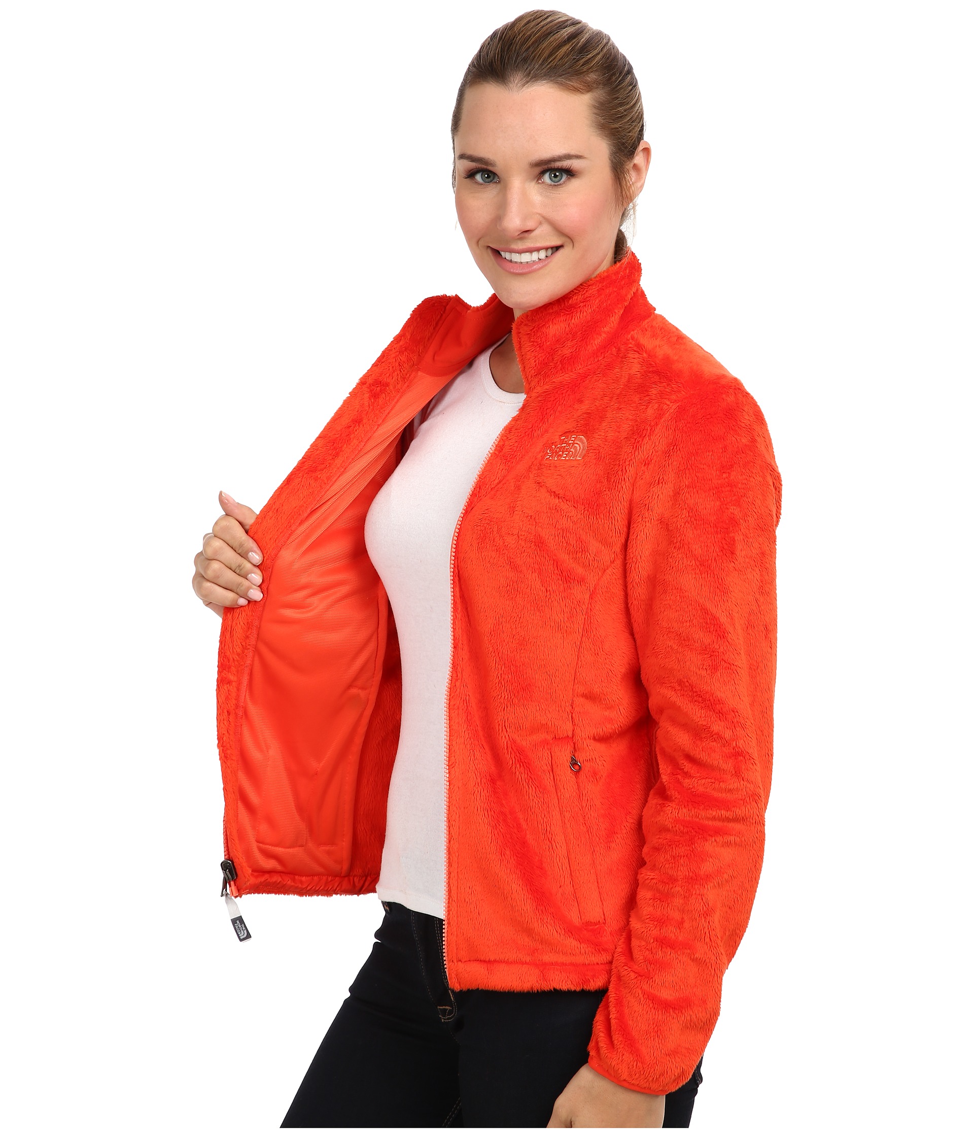 The North Face Osito Jacket Fire Brick Red