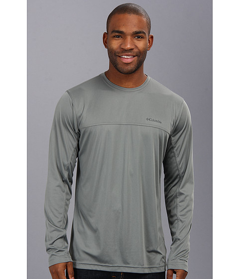 哥伦比亚columbia insect blocker64针织l / s衬衣