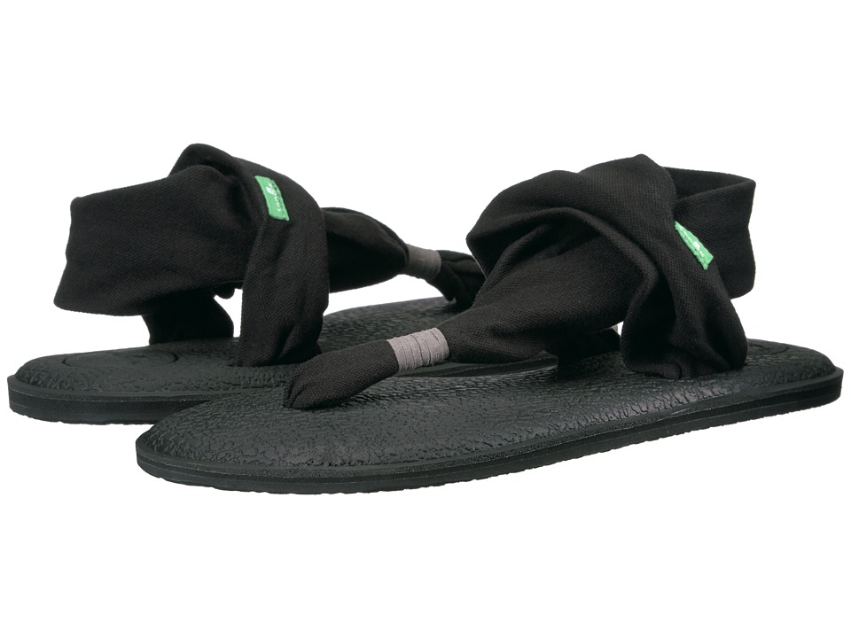 Sanuk Yoga Sling 2 (Black) Sandals