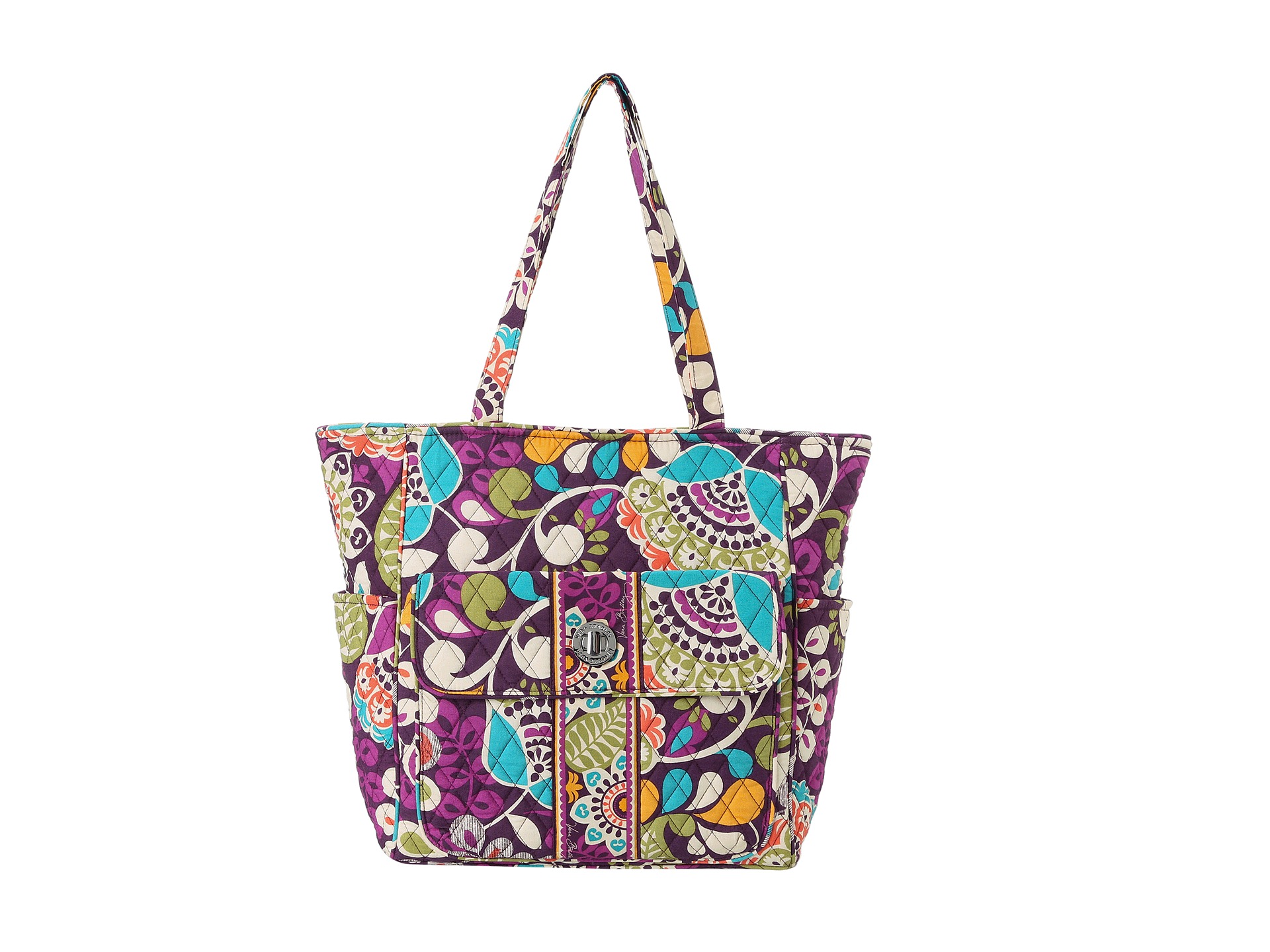 Vera Bradley Tablet Tote Plum Crazy | Shipped Free at Zappos