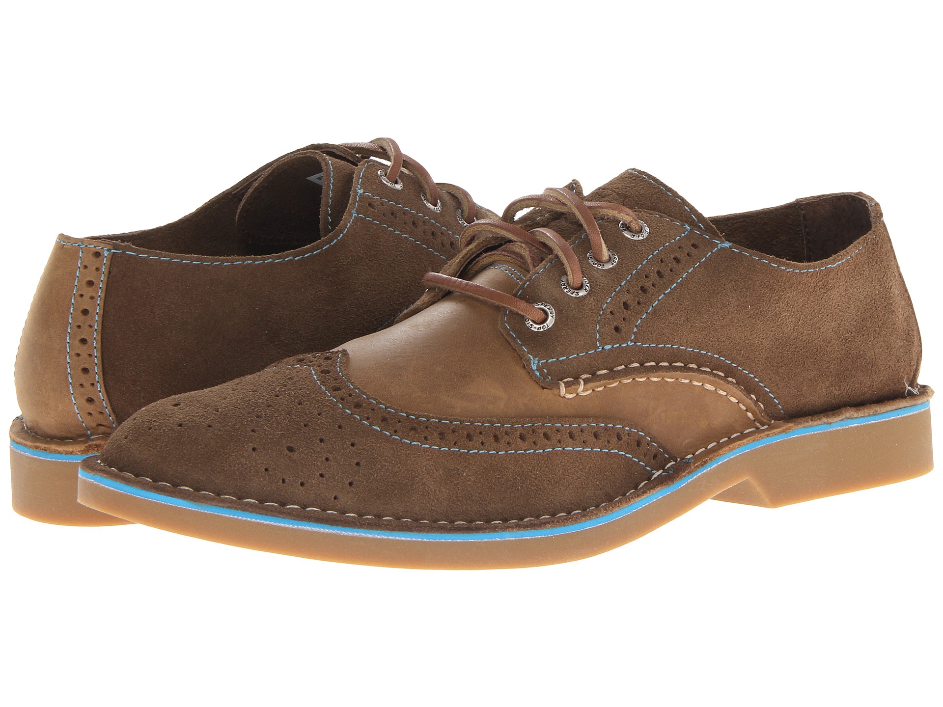 sperry top sider wingtip