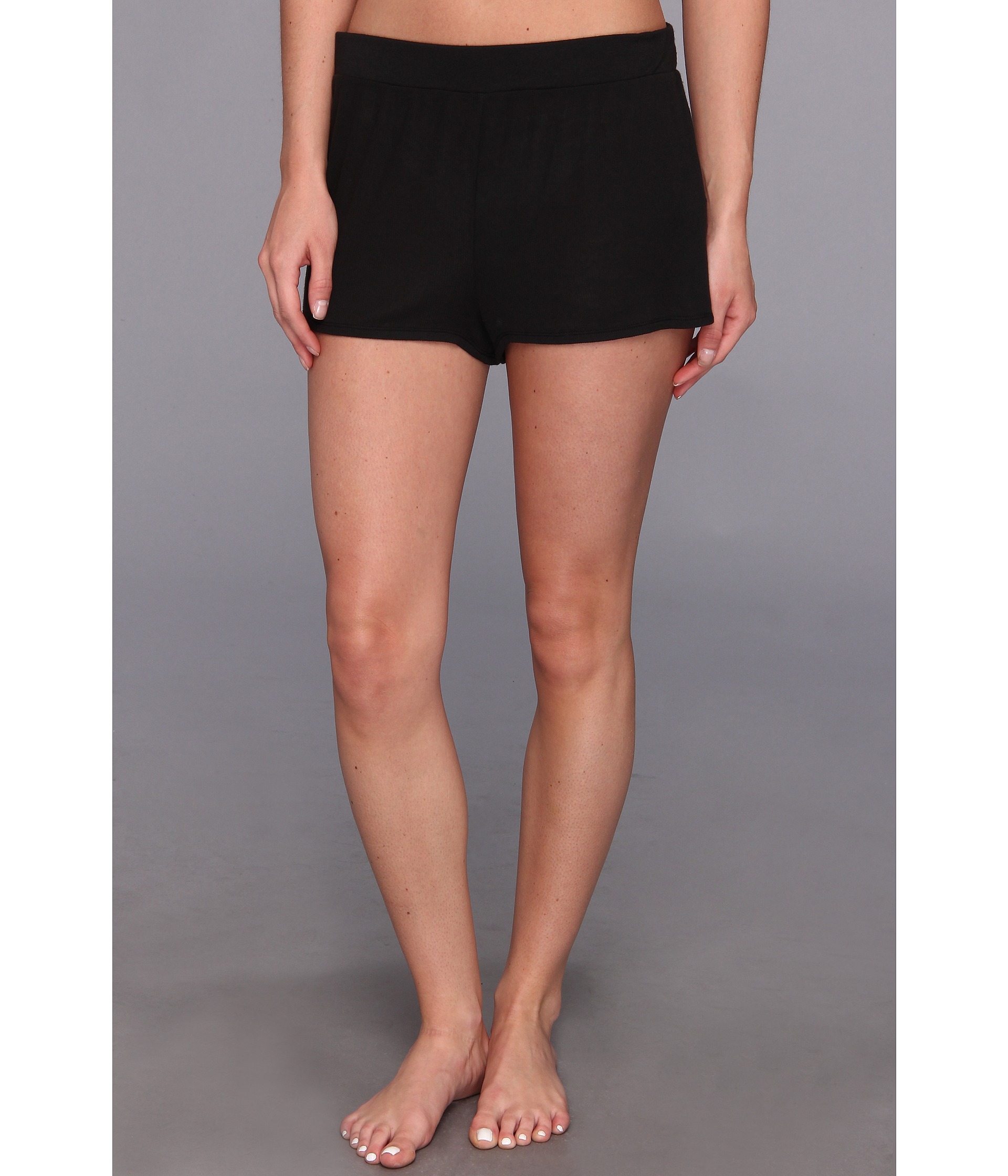 Calvin Klein Underwear Linear Sleep Short S2675 Black