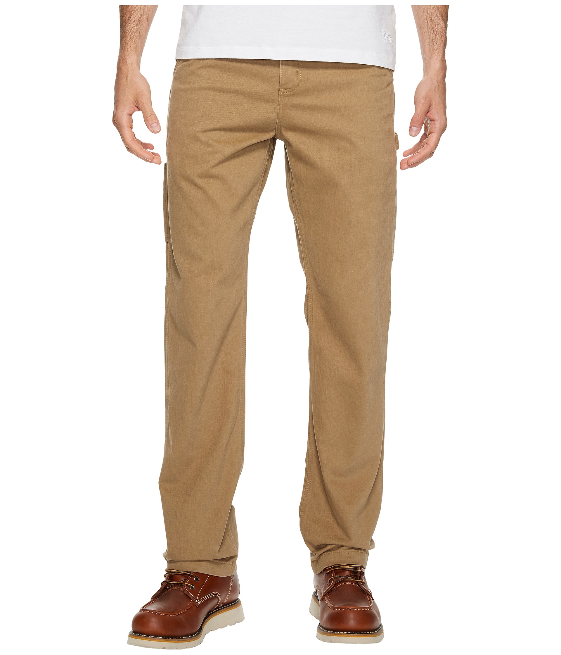 Carhartt Washed Twill Dungaree at Zappos.com