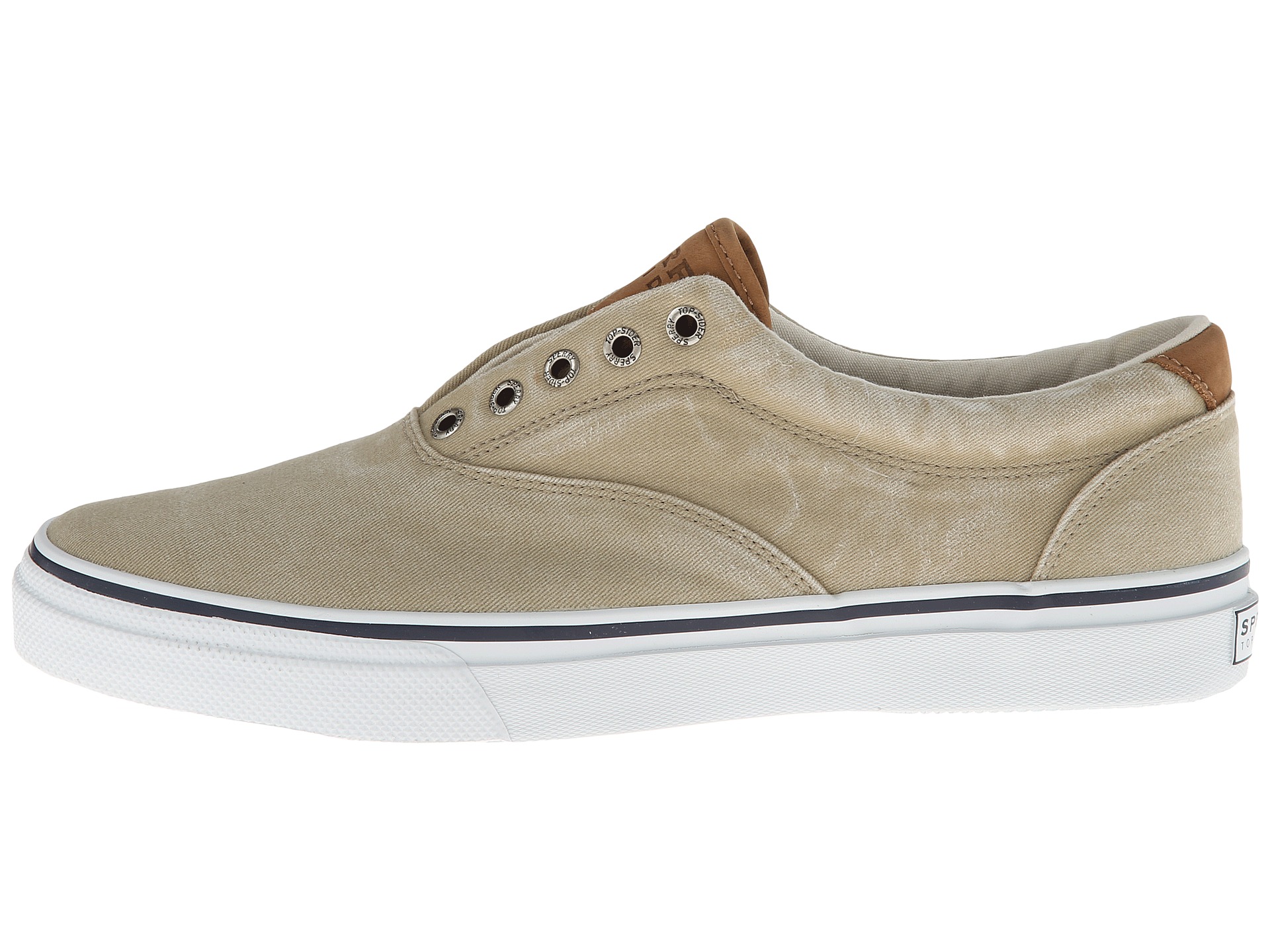 sperry cvo salt washed twill sneaker