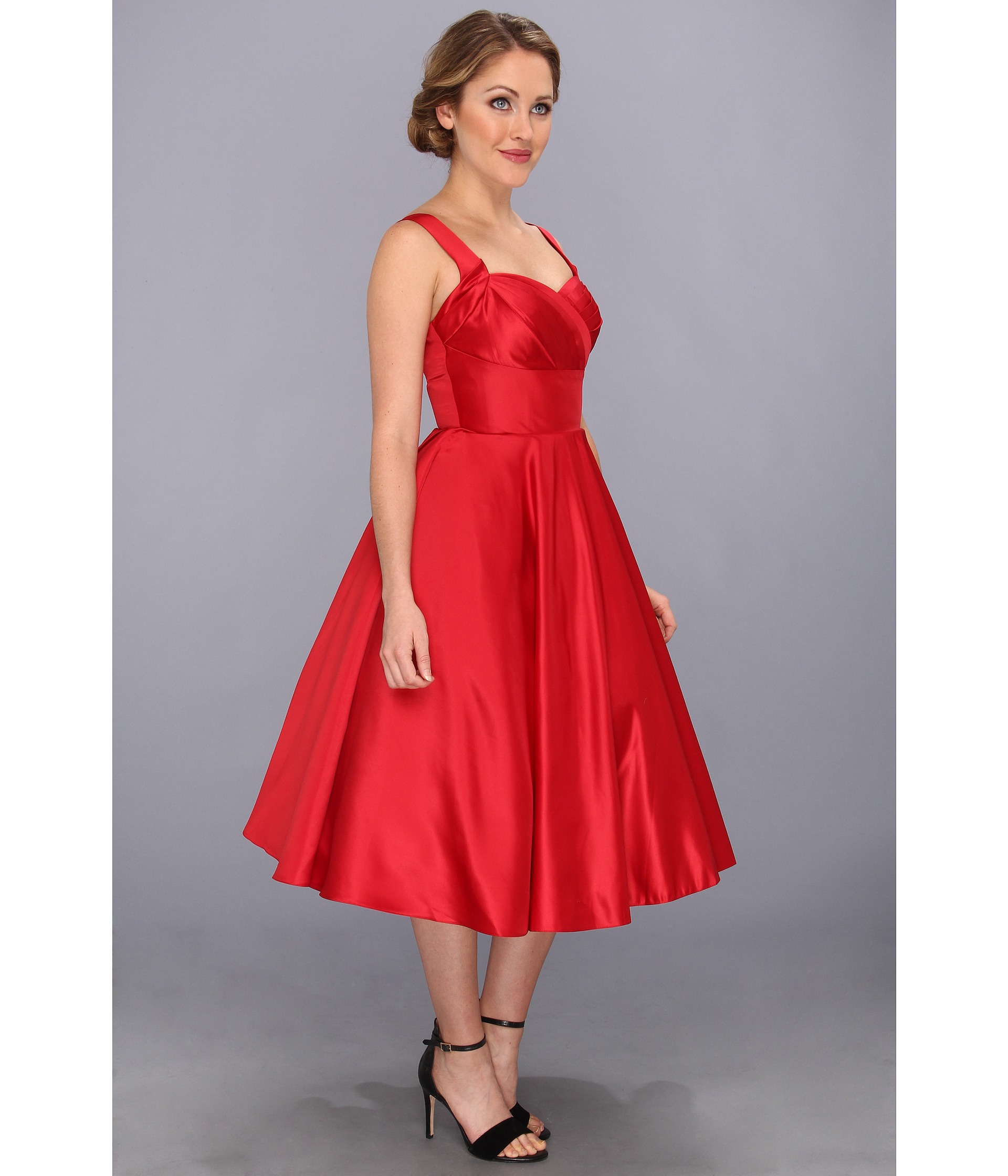 Unique Vintage Happily Ever After Dress Red | Shipped Free at Zappos