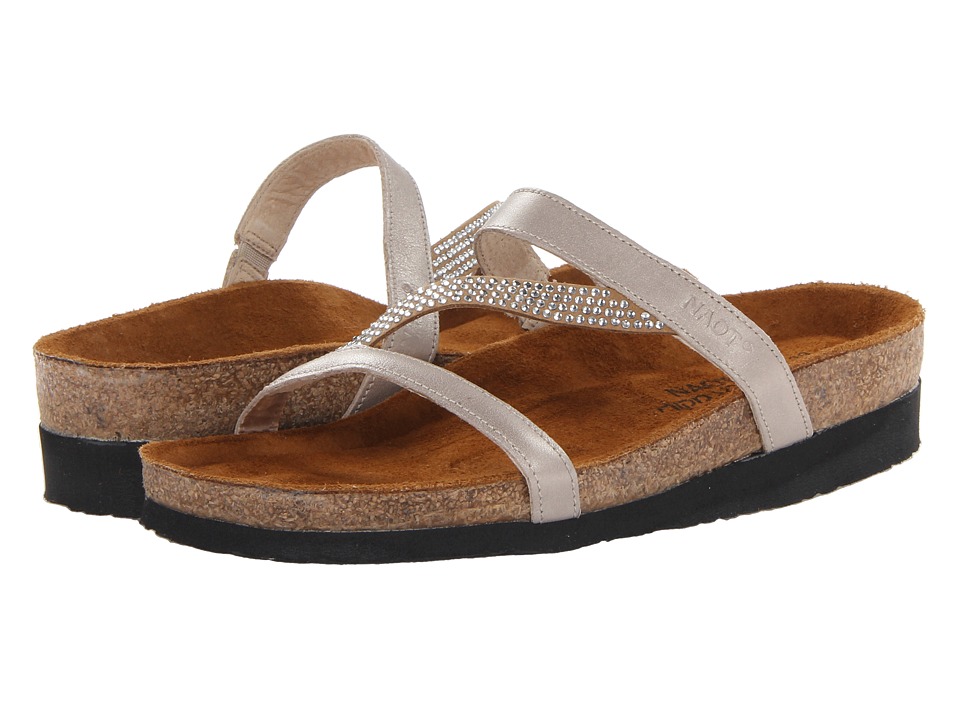 Naot Hawaii (Stardust Leather) Sandals