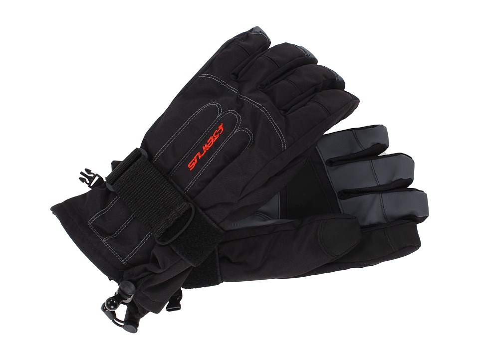 Seirus - Skeletontm Glove (Black) Extreme Cold Weather Gloves
