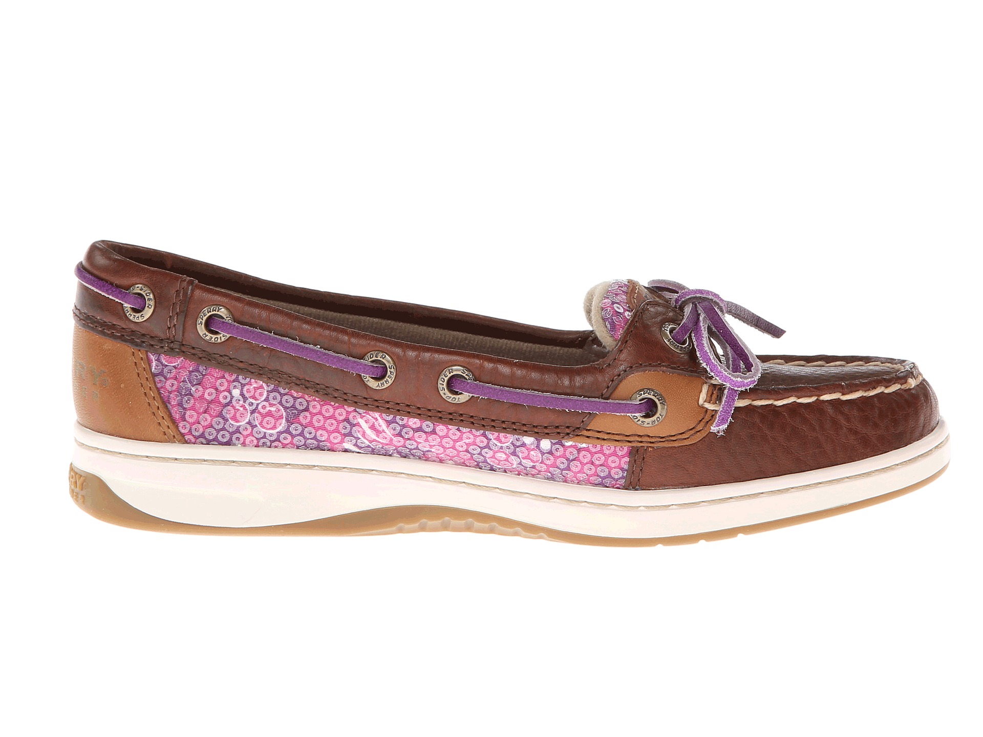 sperry angelfish tan