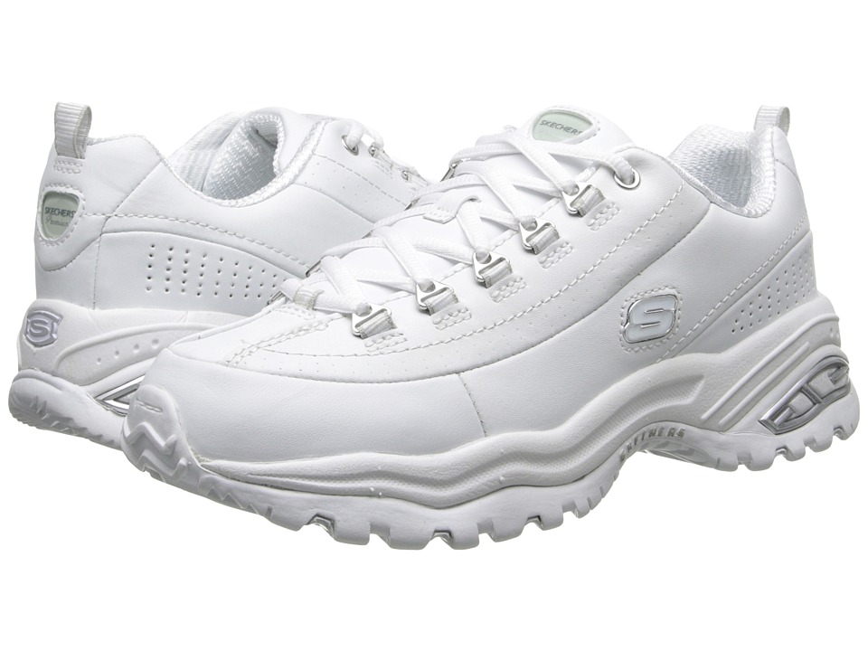 SKECHERS - Premiums (White) Womens Lace up casual Shoes