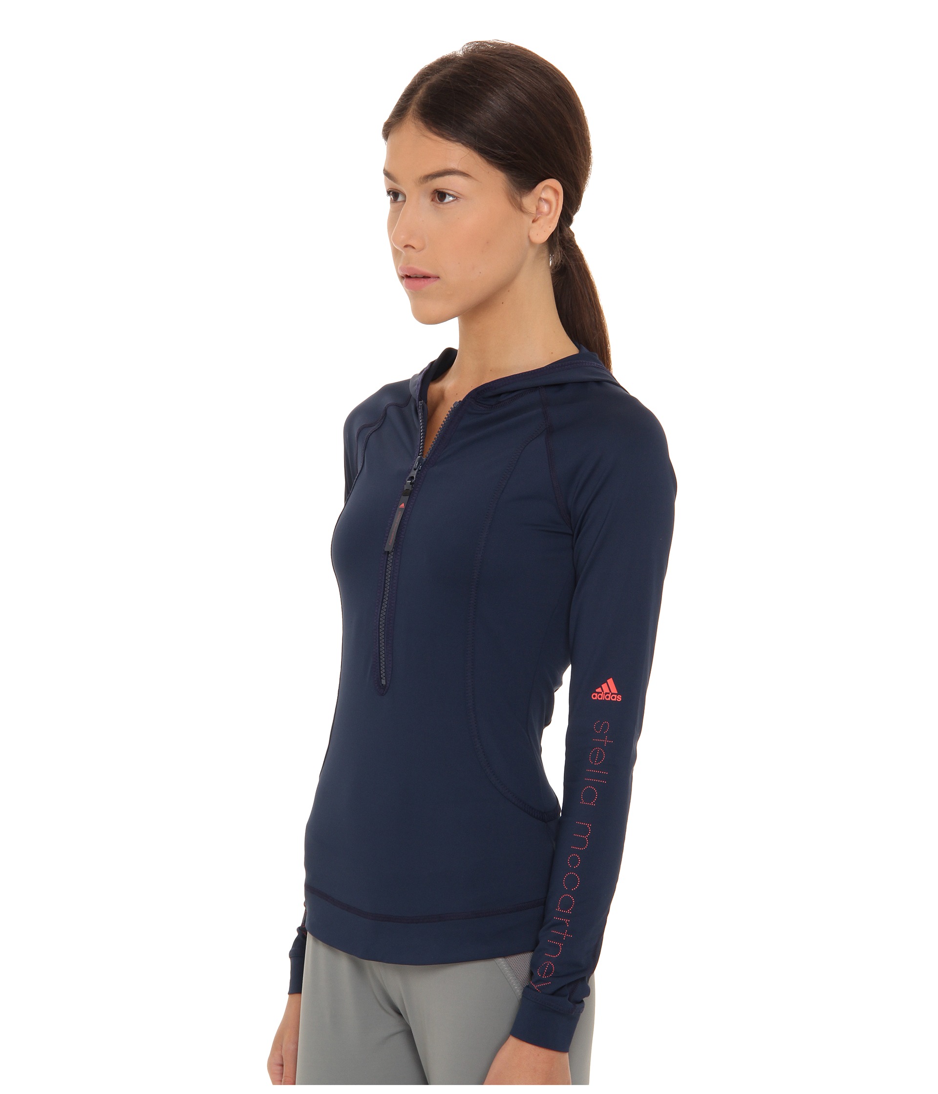 Adidas By Stella Mccartney Logo Long Sleeve Shirt F77265