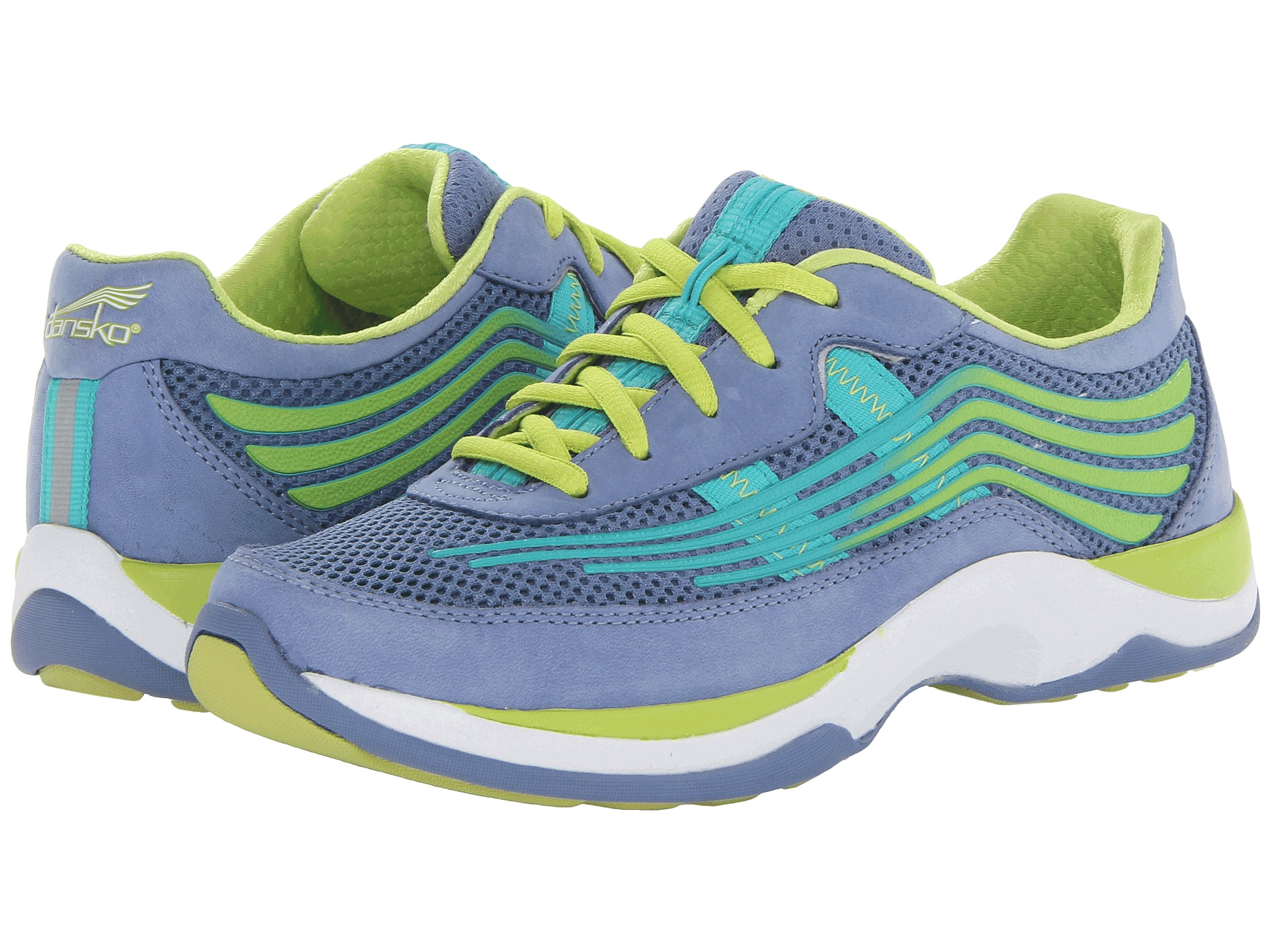 dansko waterproof athletic sneakers