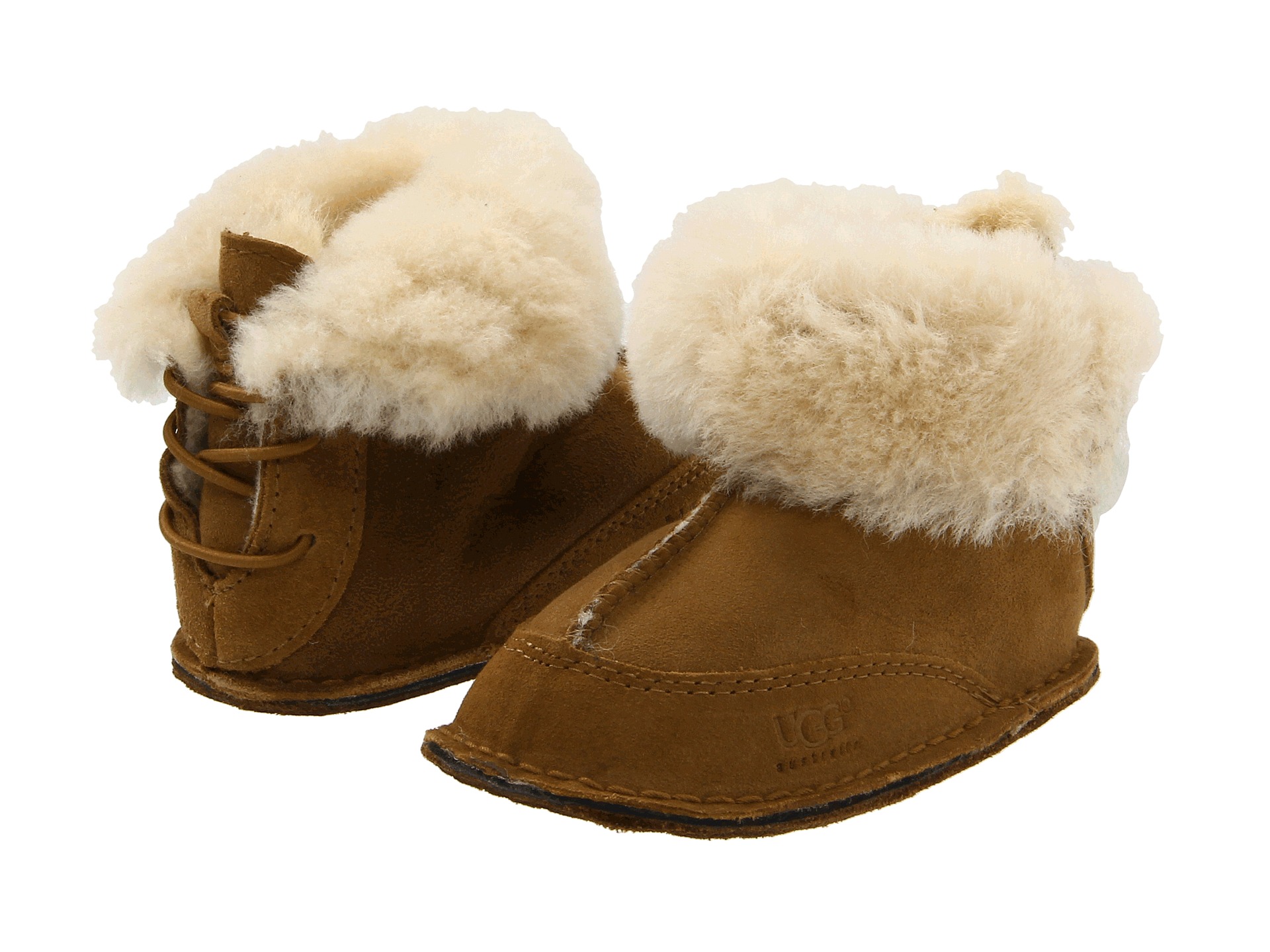 UGG Kids Boo (Infant/Toddler) Chestnut