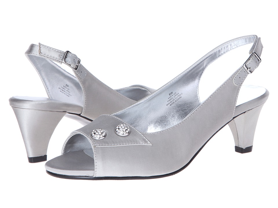 wide width wedding shoes rhinestones