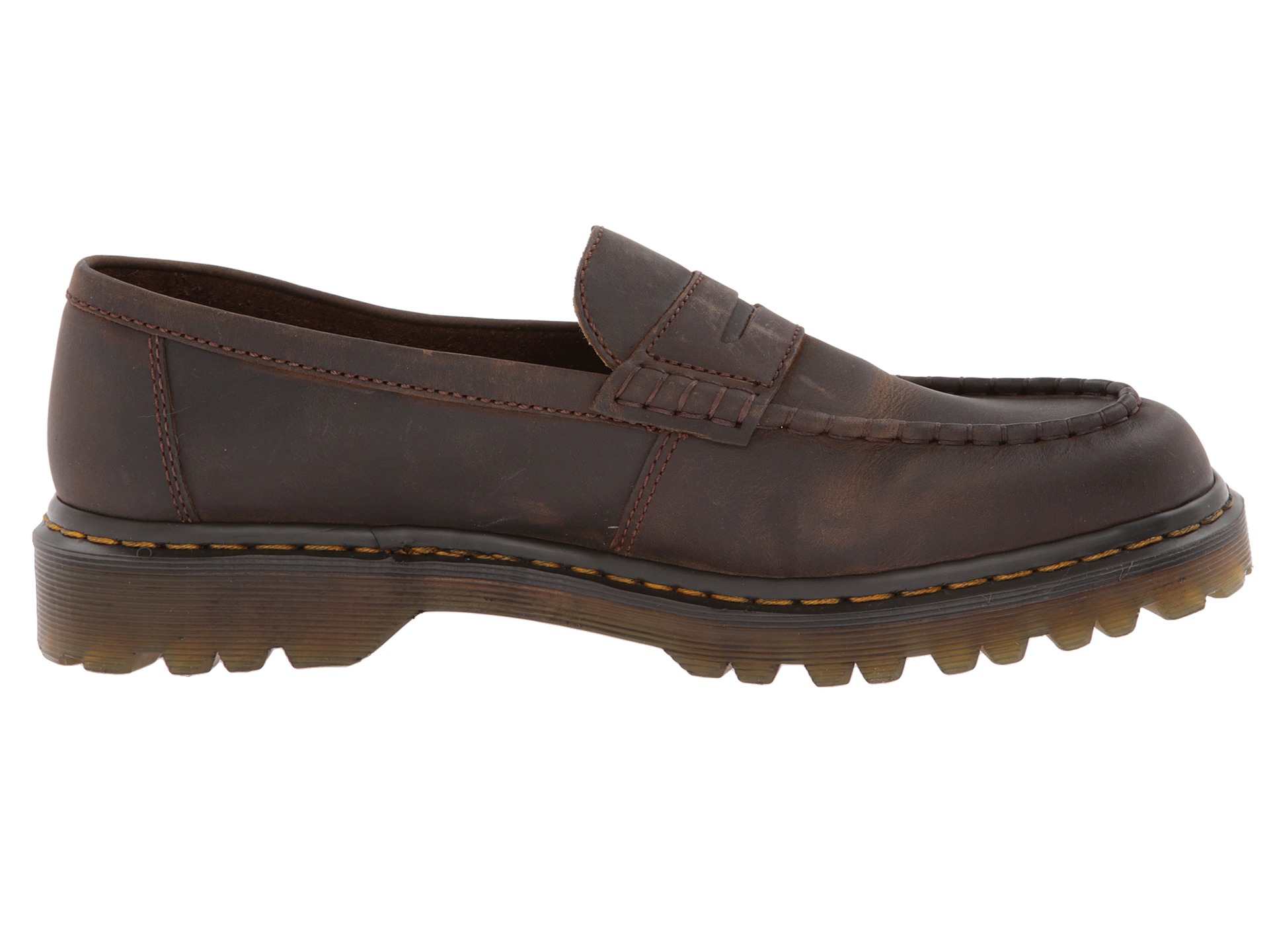 Dr Martens Mabbott Penny Loafer Aztec Rugged Crazy Horse | Shipped Free ...