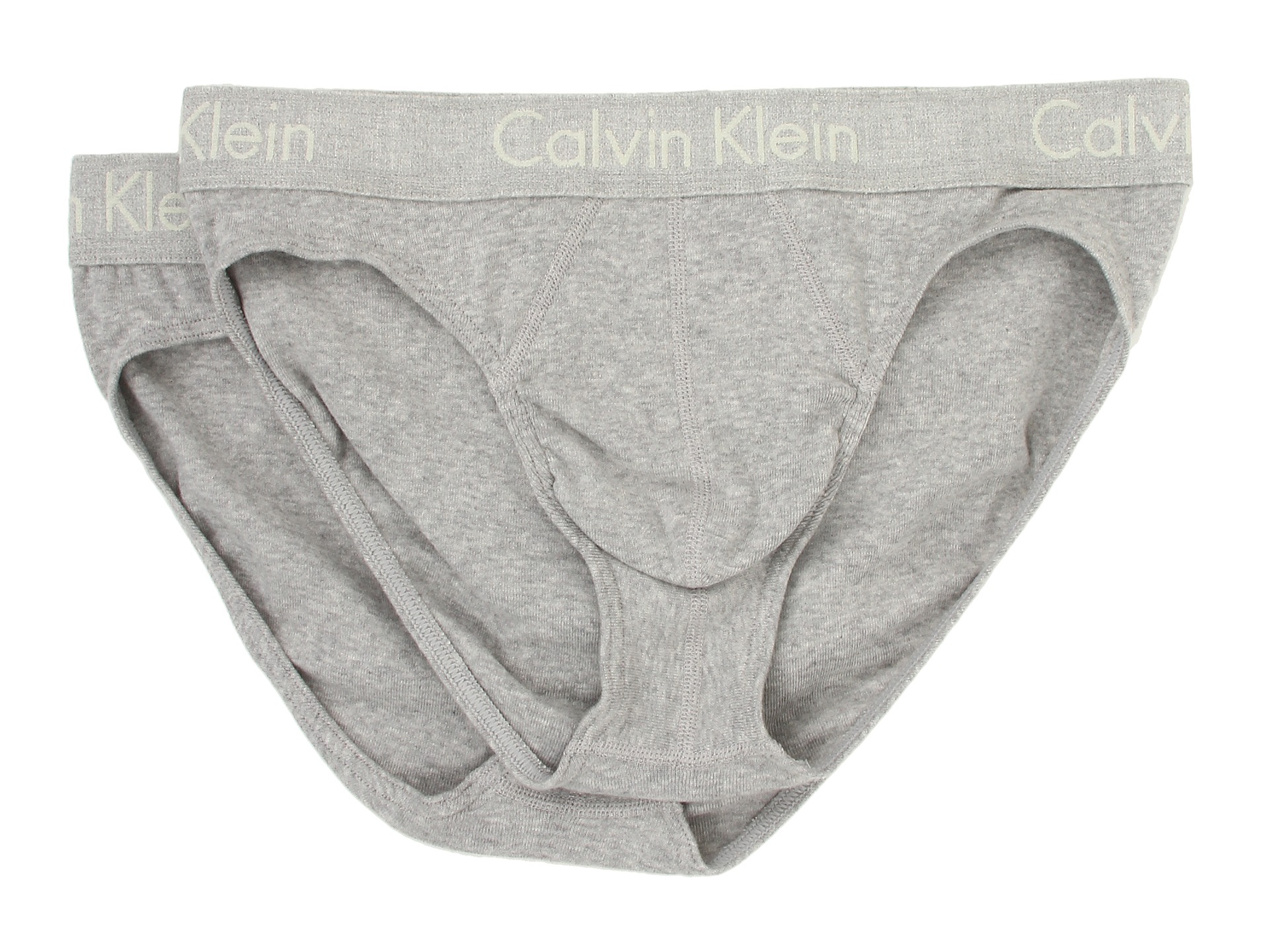 Calvin Klein Underwear Body Hip Brief 2 Pack U1803 Heather Grey