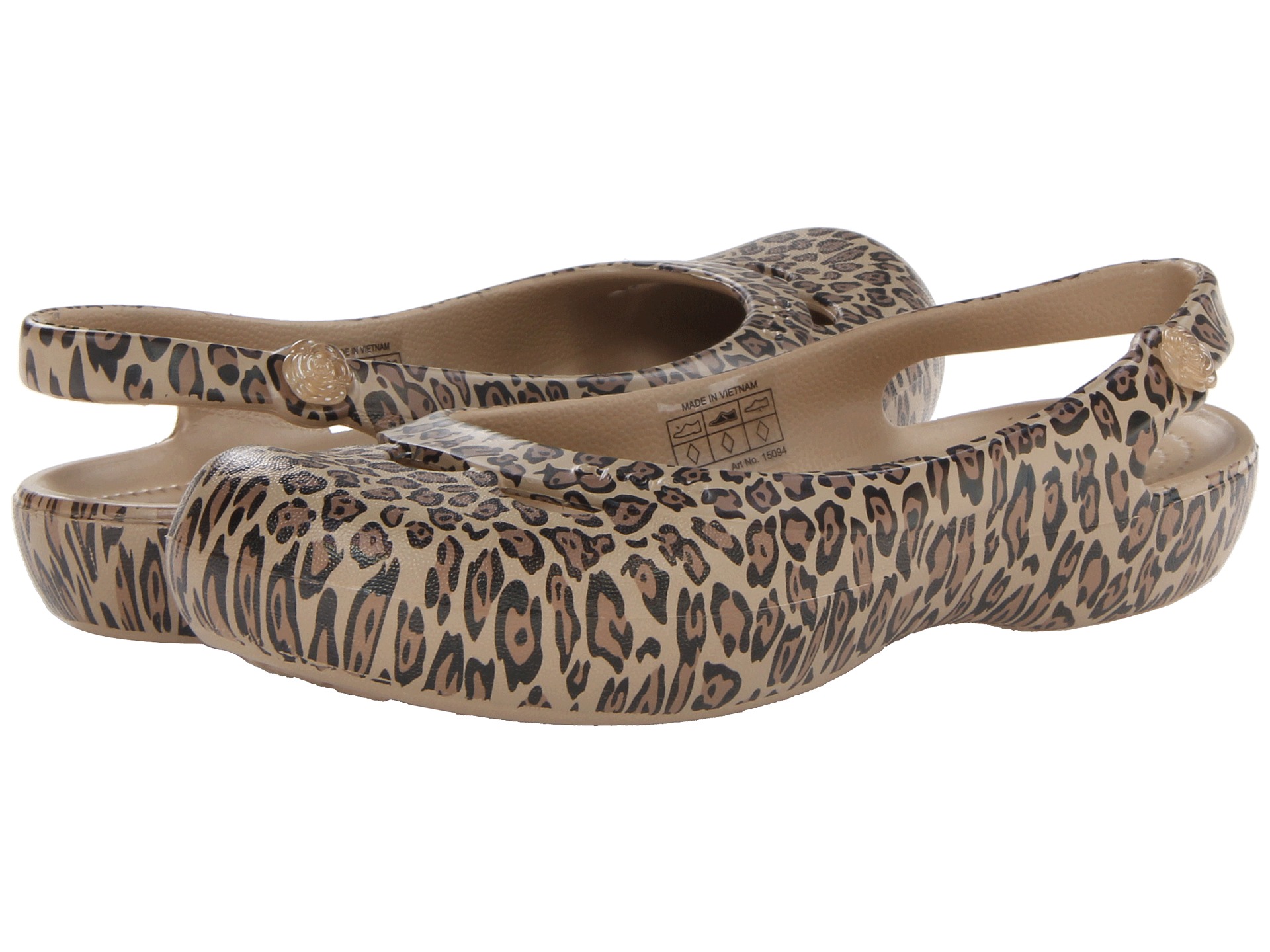 zappos gold flats