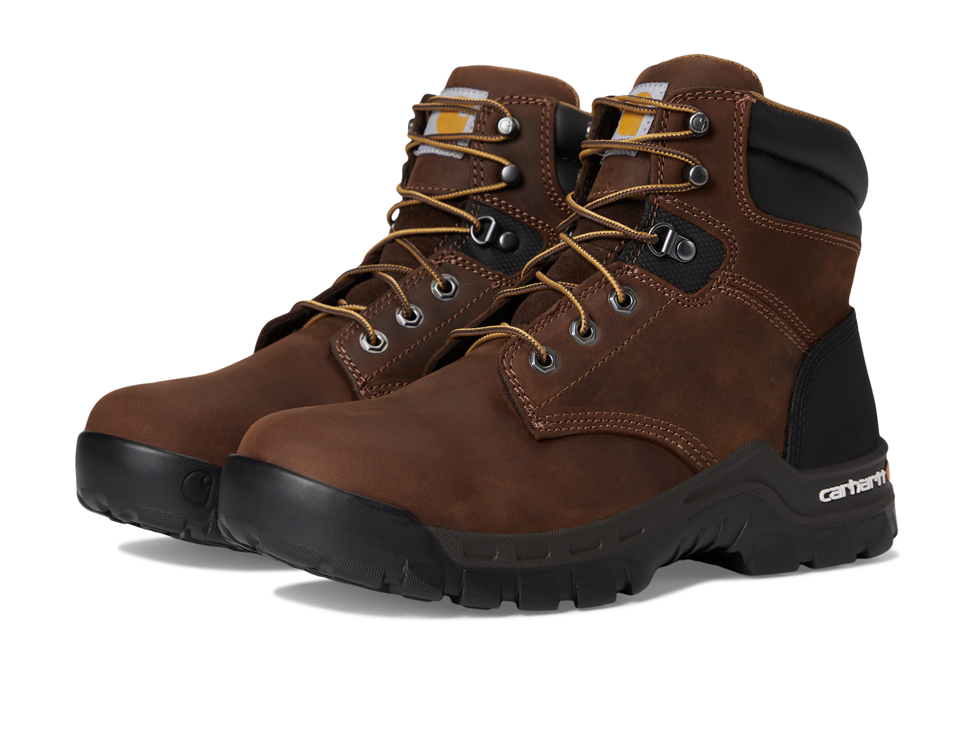 carhartt men's cmf6380 rugged flex six inch waterproof work boot