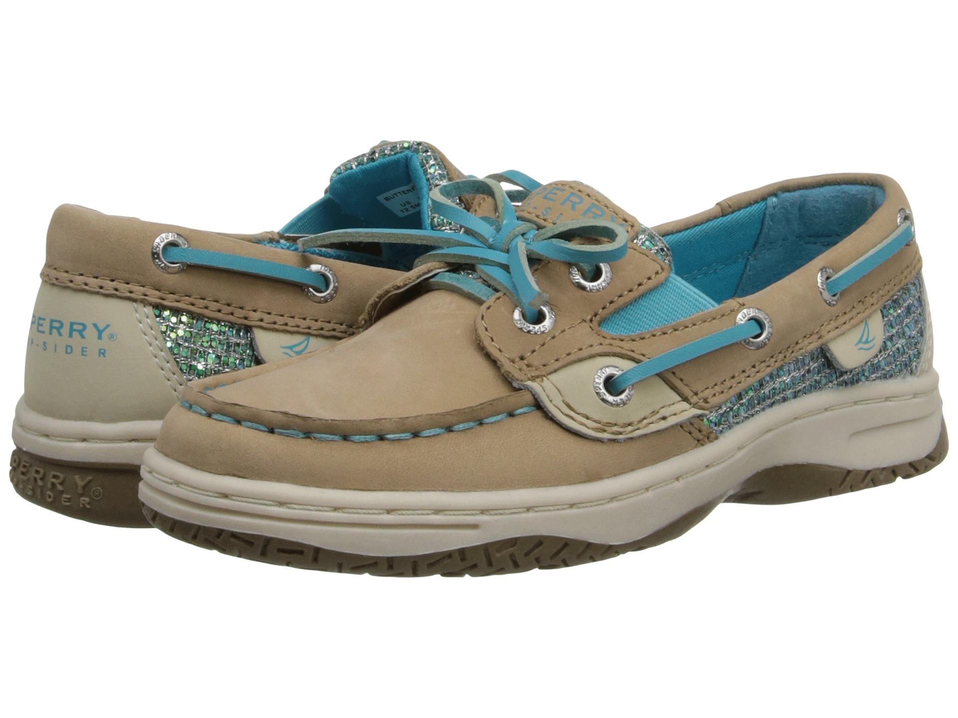 turquoise sperrys