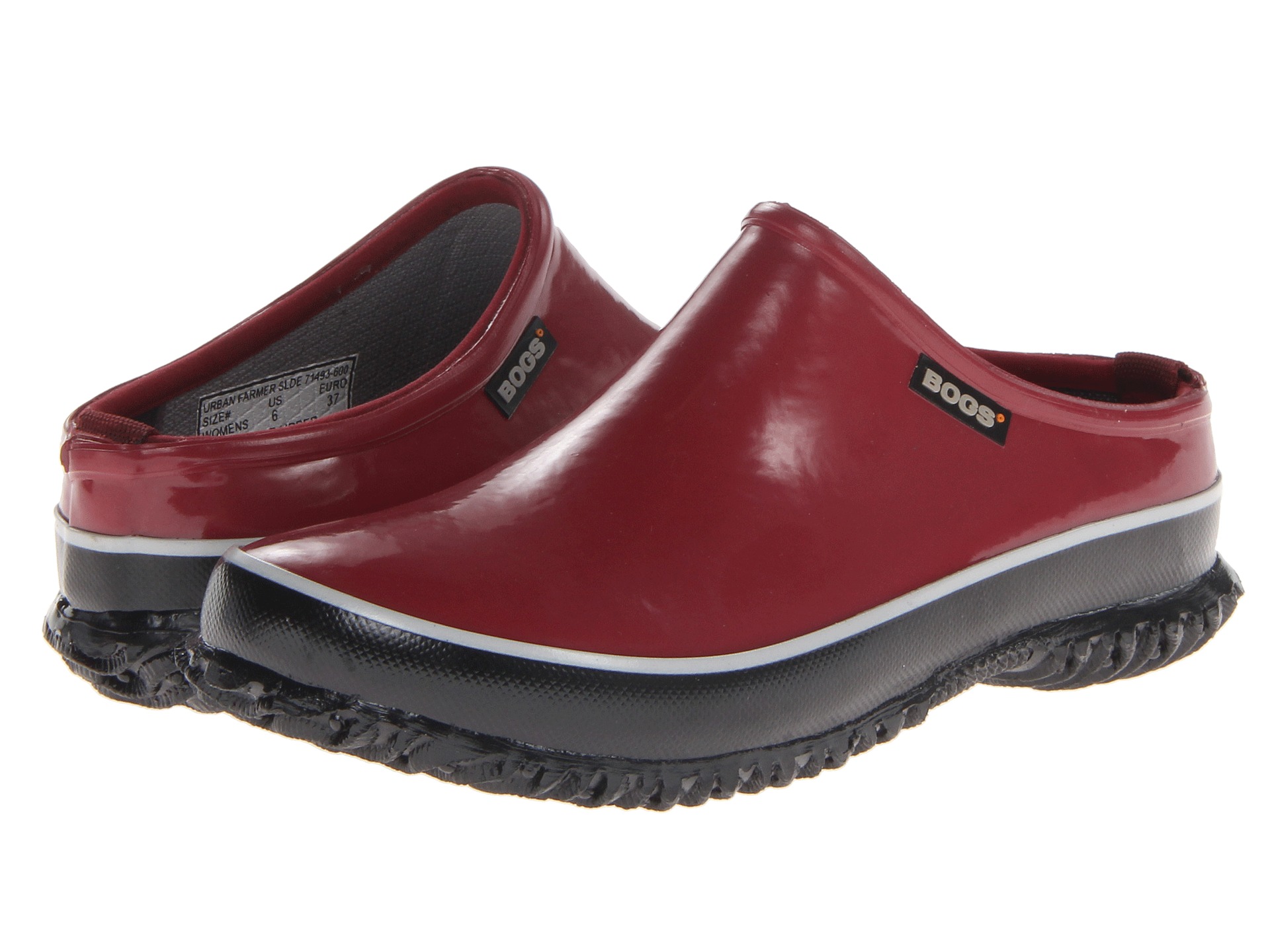 Bogs Urban Farmer Clog Red - Zappos.com Free Shipping BOTH Ways