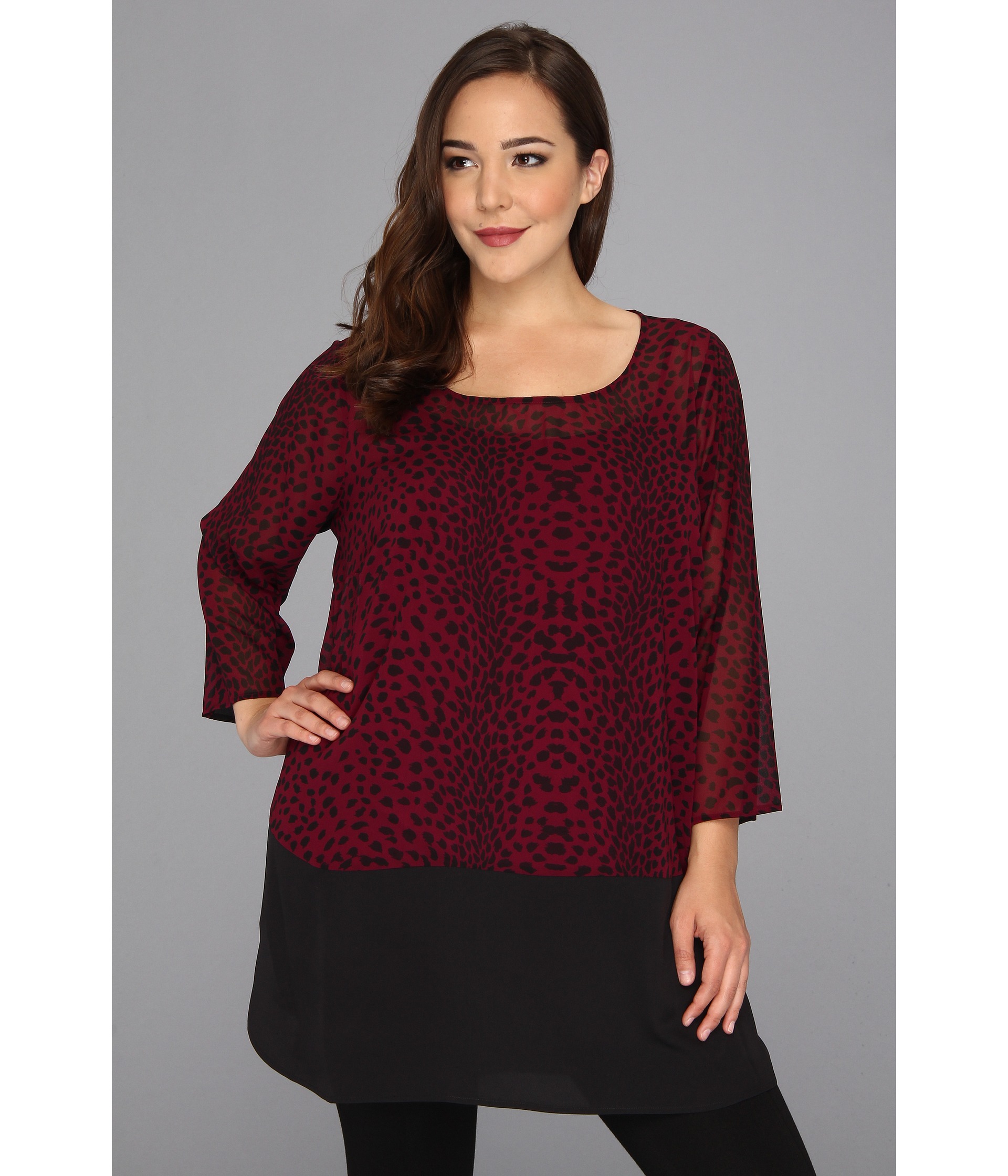 Plus size model measurements ford #8