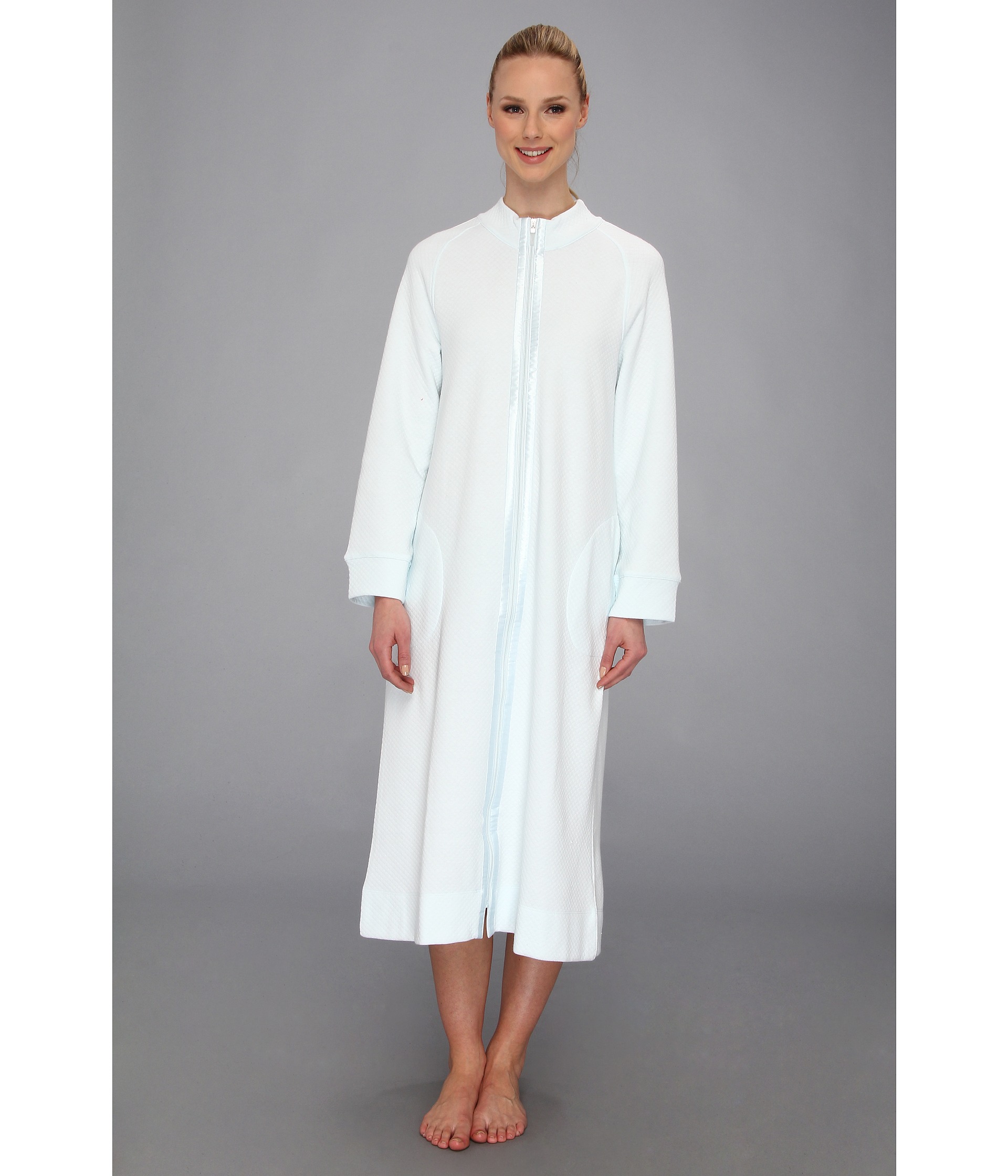 Carole Hochman Zip Front Robe, Clothing, Women