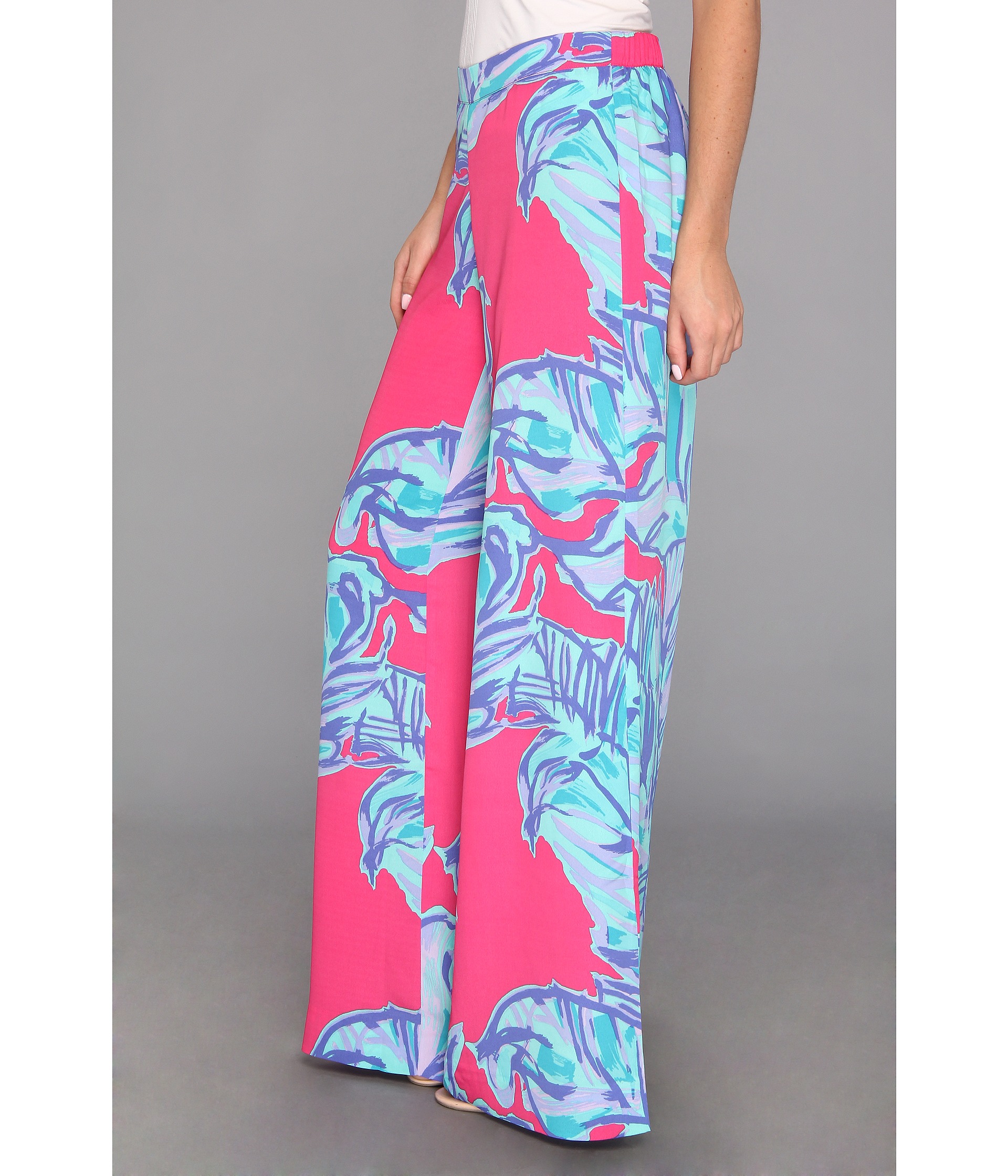 Lilly Pulitzer Middleton Palazzo Pant, Clothing | Shipped Free at Zappos