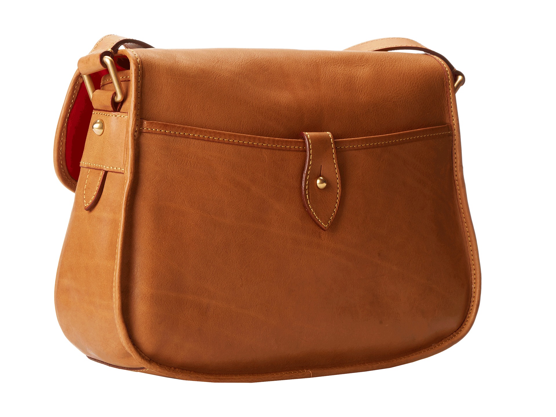 Dooney Bourke Florentine Saddle Bag, Bags | Shipped Free at Zappos
