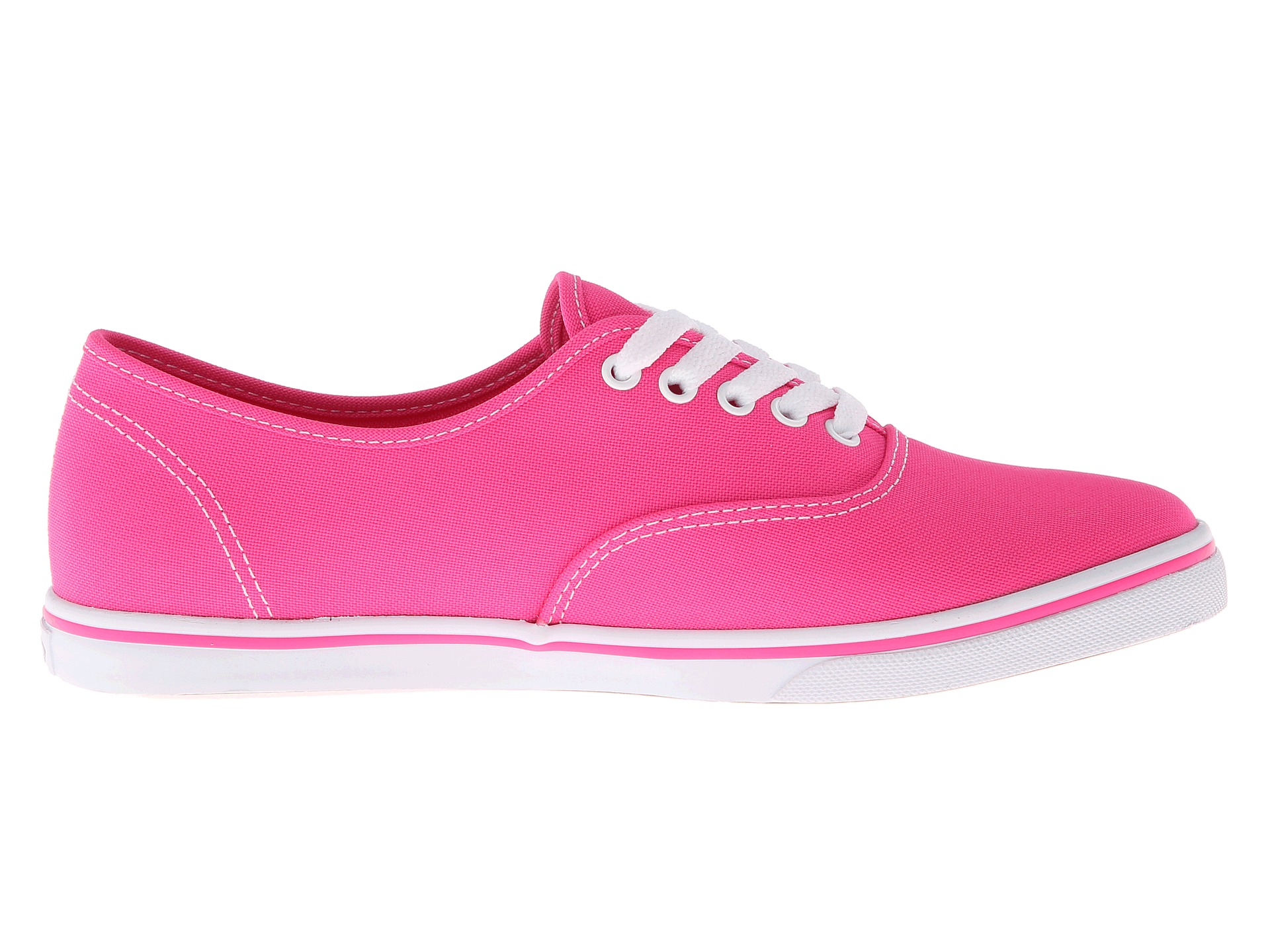 Vans Authentic™ Lo Pro (Neon) Pink Glo - Zappos.com Free Shipping BOTH Ways