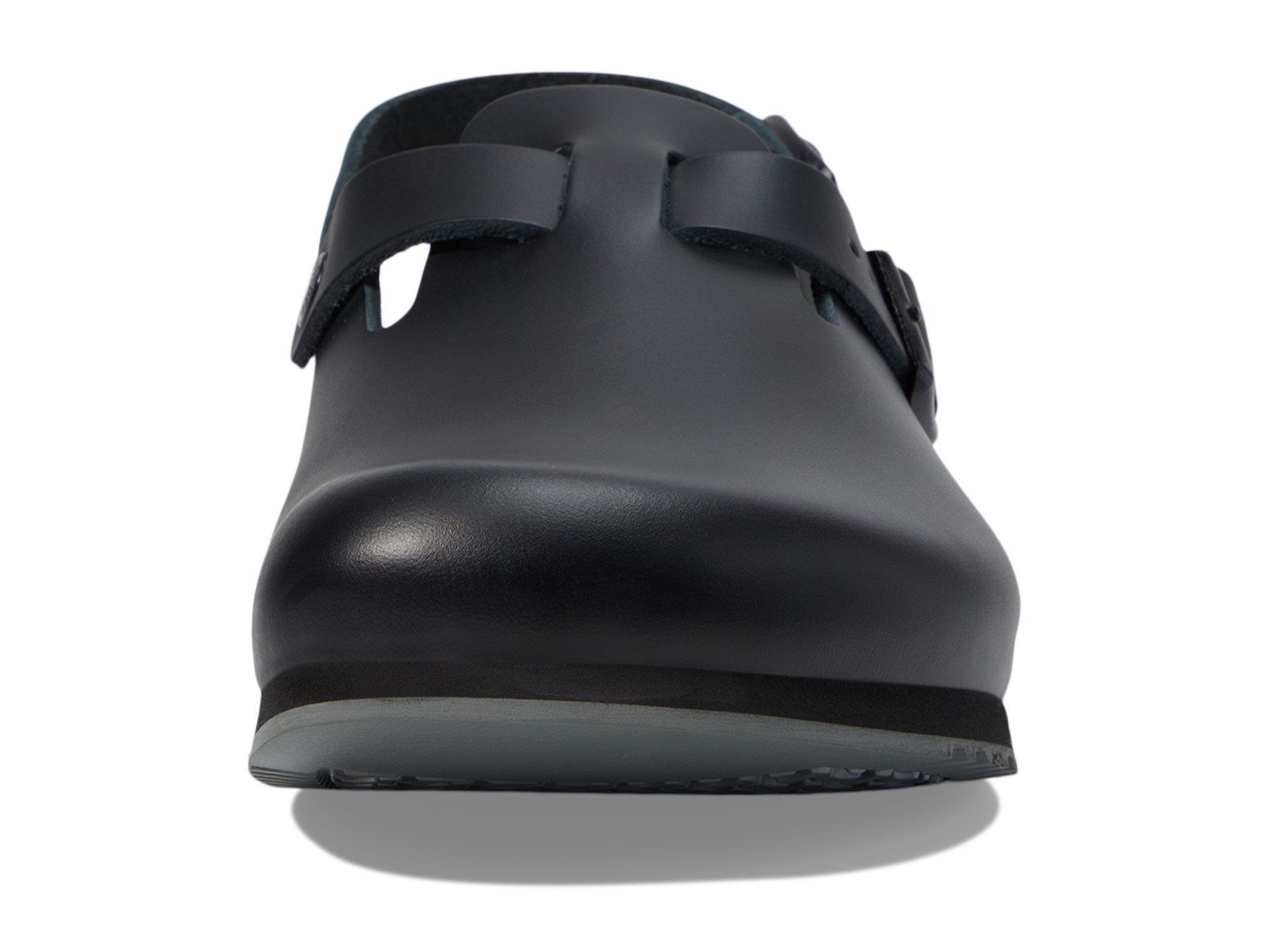 Birkenstock Tokyo Super Grip Black Leather - Zappos.com Free Shipping ...
