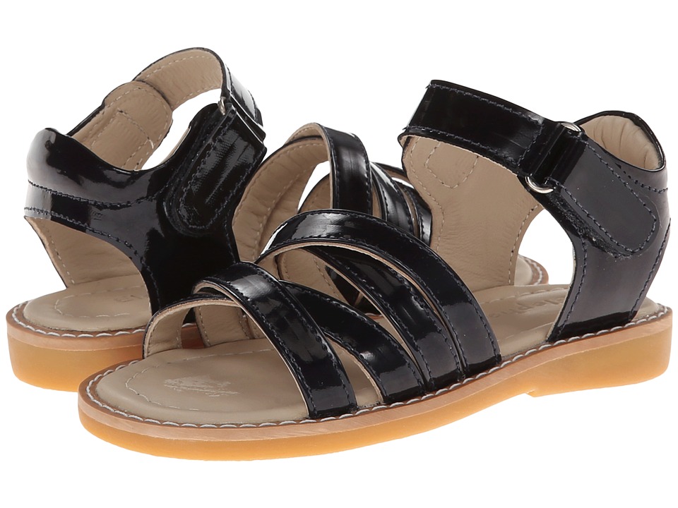 Elephantito - 2C Sandal (Toddler/Little Kid) (Navy) Girls Shoes