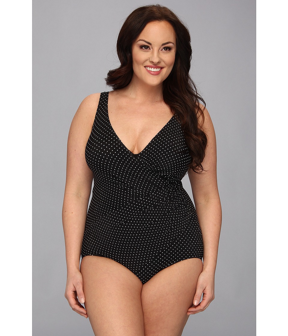 plus size control swimwear