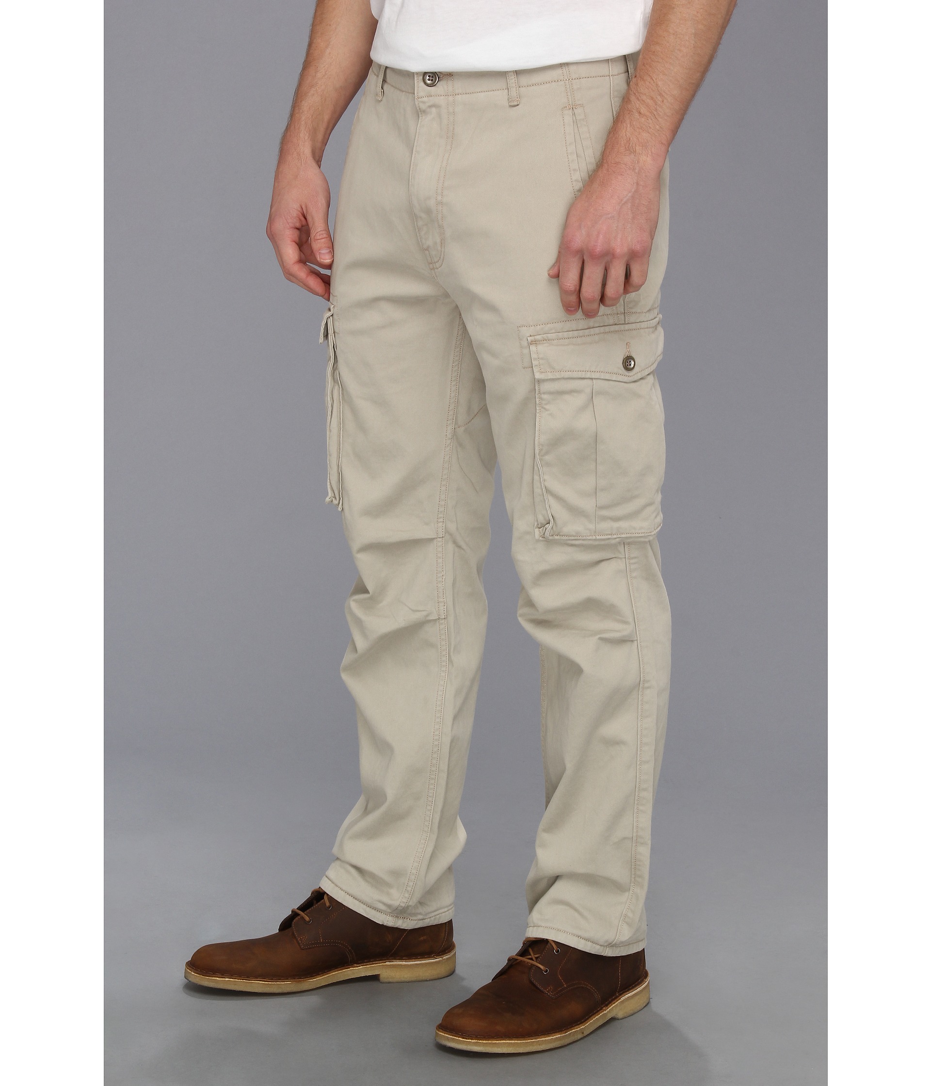 Levis Mens Contrast Cargo Pant | Shipped Free at Zappos