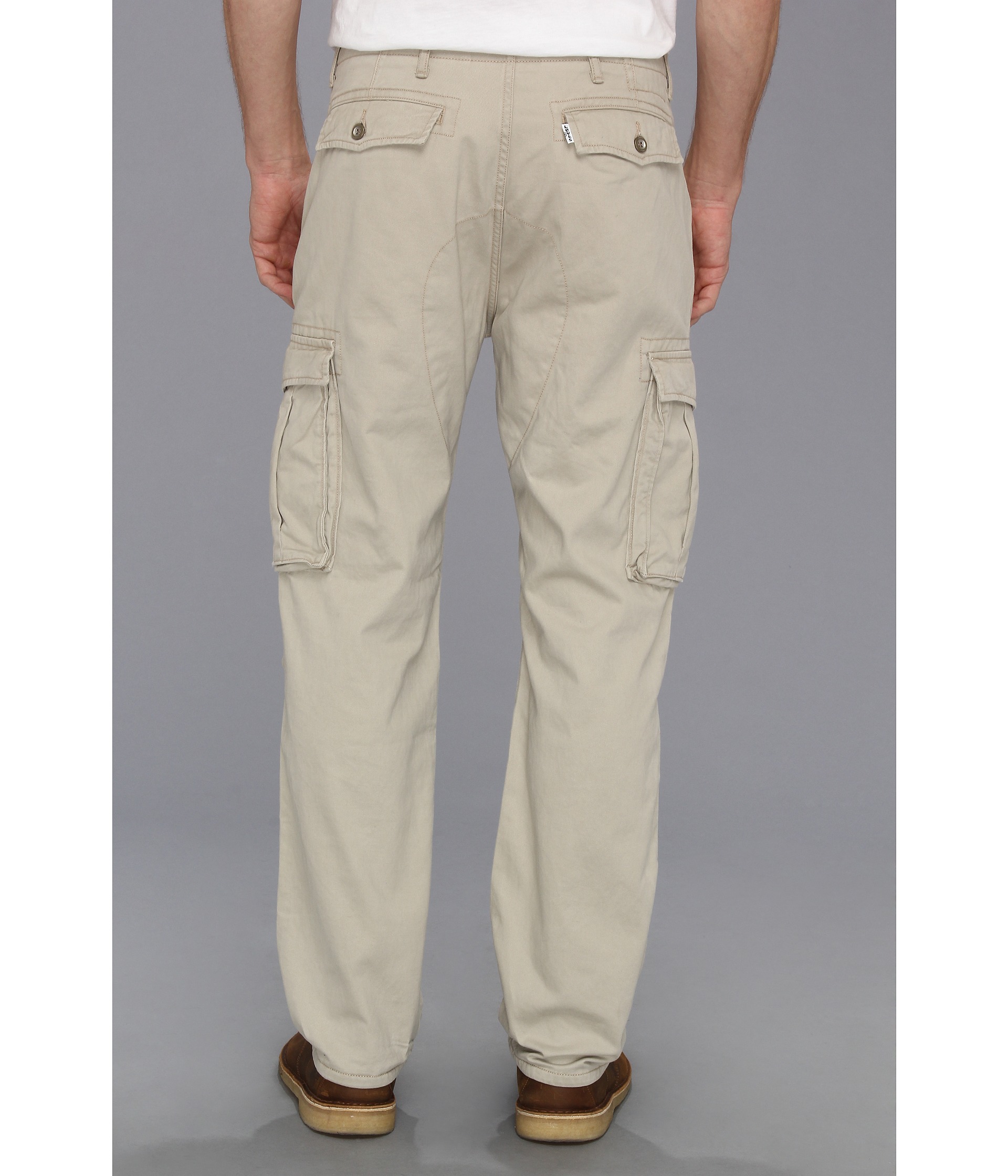 Levis Mens Contrast Cargo Pant | Shipped Free at Zappos
